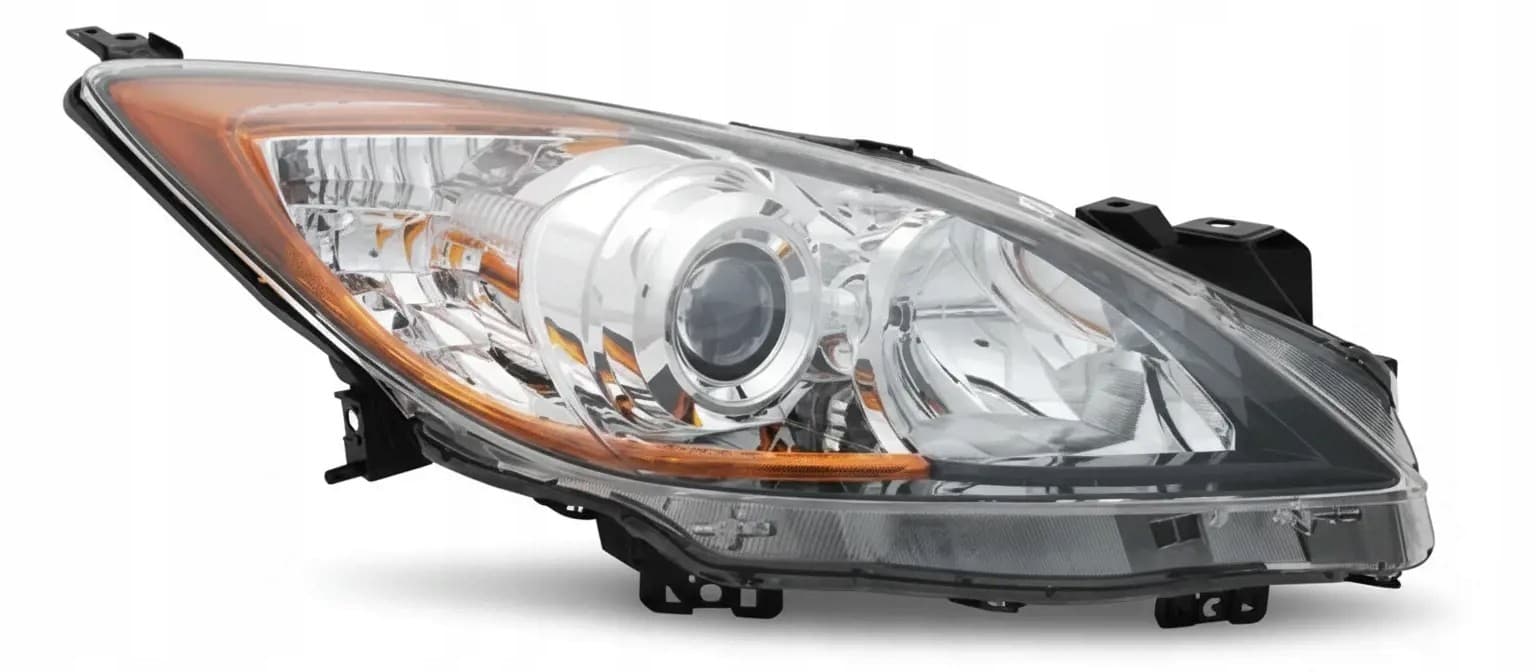 Faro delantero Tyc 20-11997-05-2 derecho para Mazda 3 (BL) nuevo