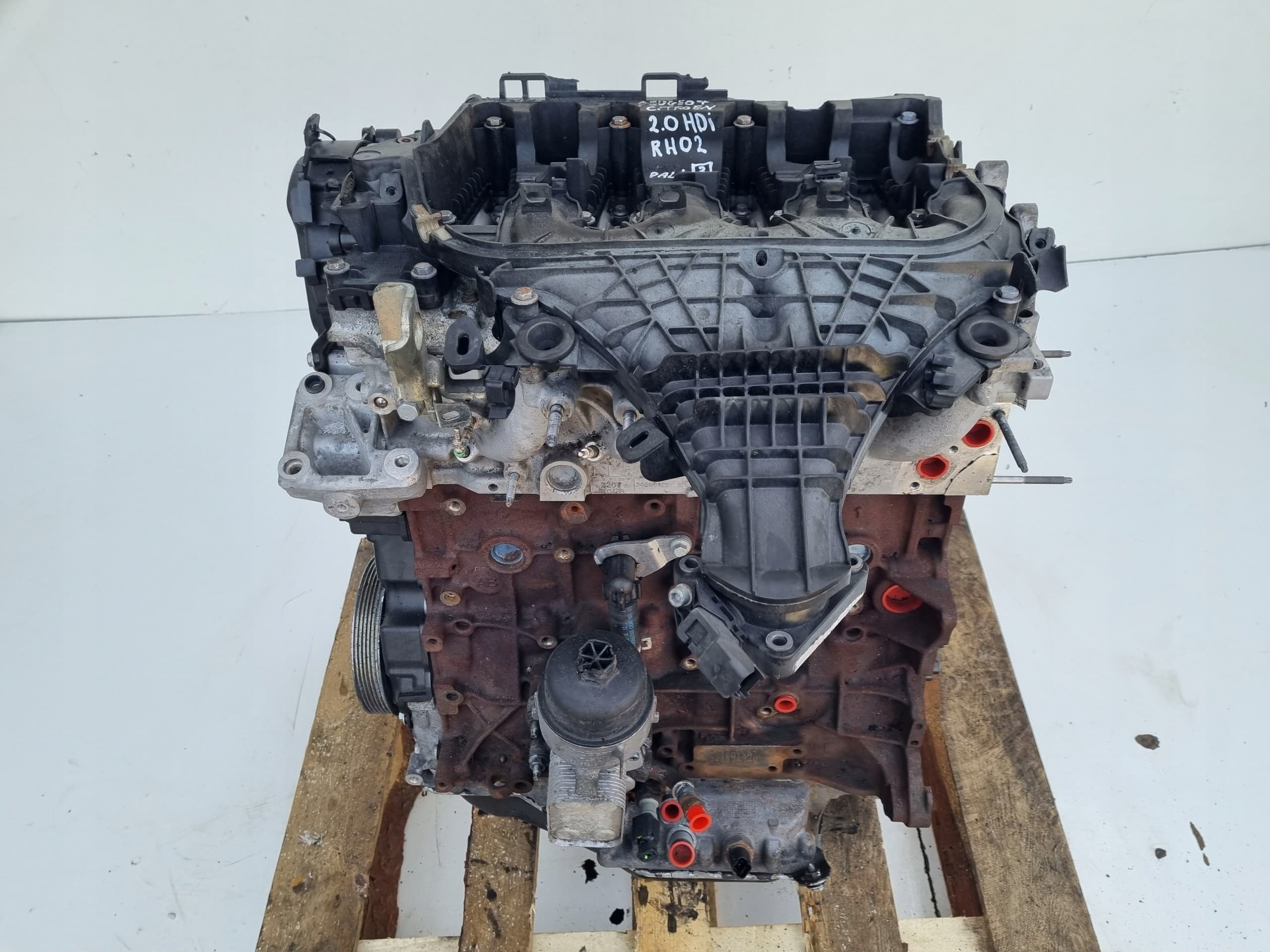 Motor Citroën Jumpy II 2.0 HDI 163CV Rhh RH02 usado