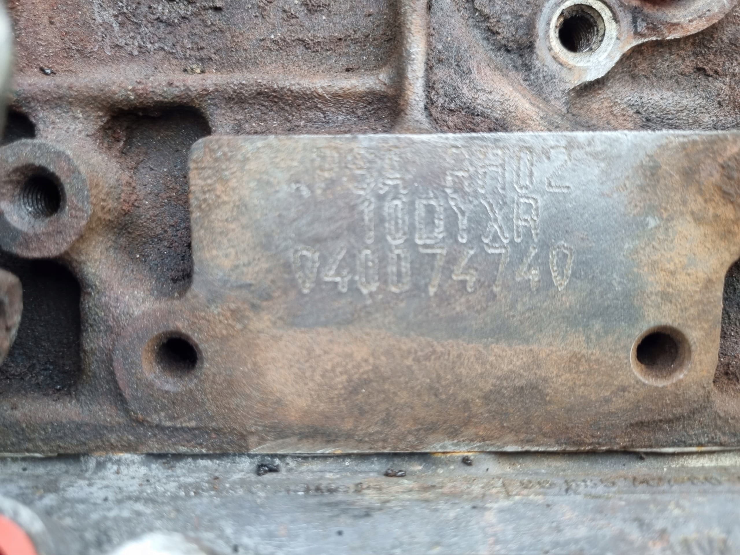 Motor Citroën Jumpy II 2.0 HDI 163CV Rhh RH02 usado 2
