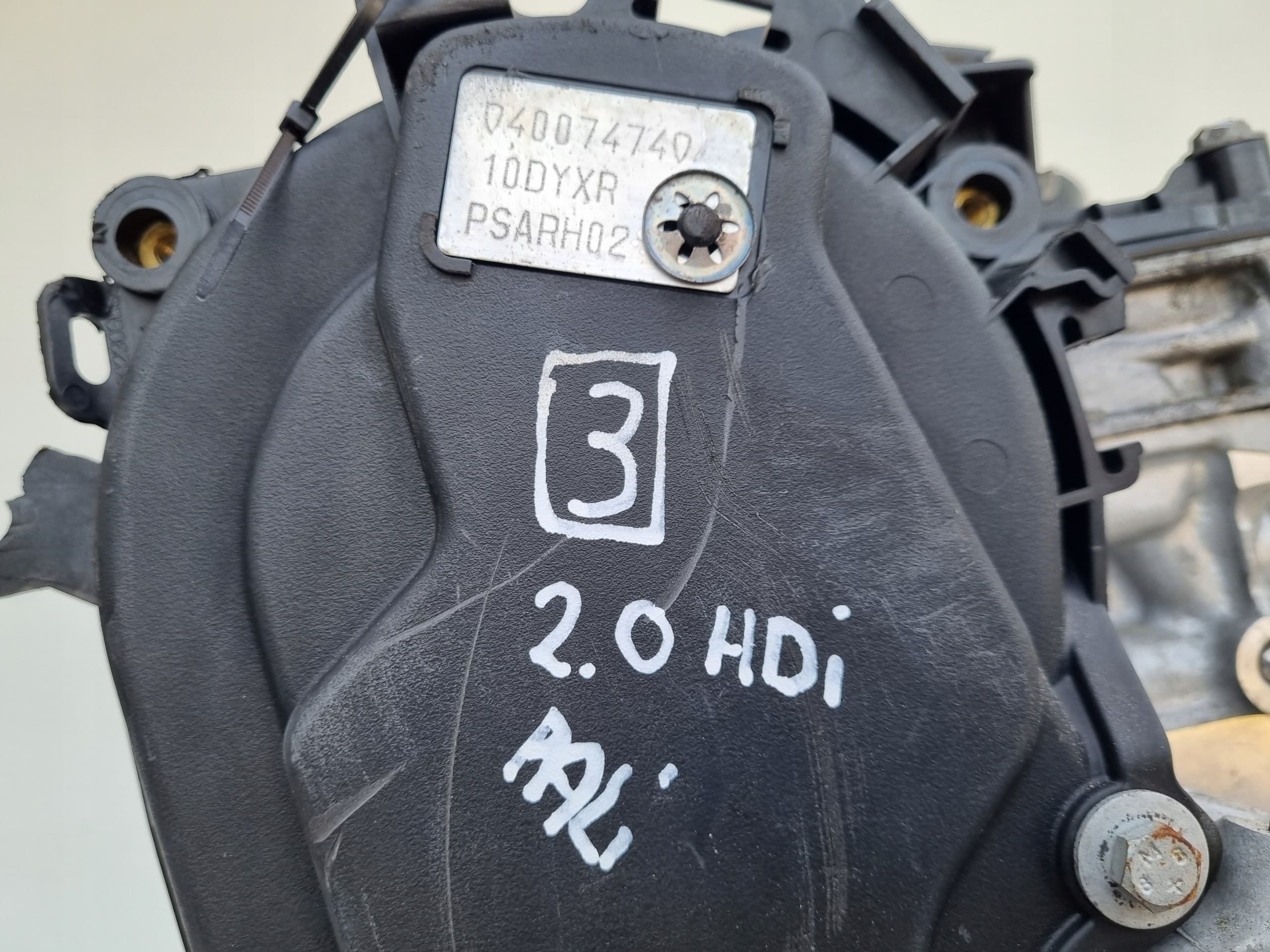 Motor Citroën Jumpy II 2.0 HDI 163CV Rhh RH02 usado 8