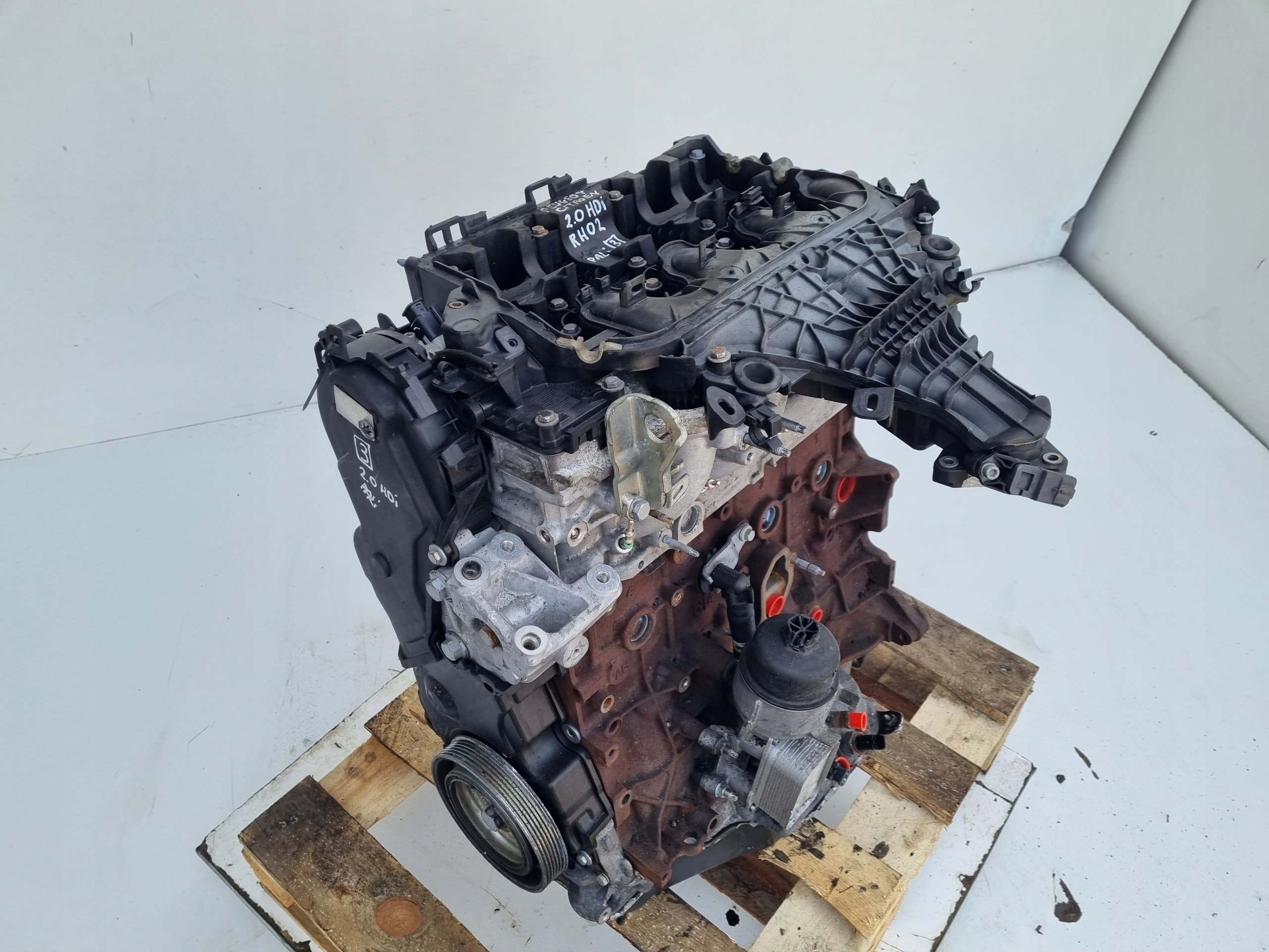 Motor Citroën Jumpy II 2.0 HDI 163CV Rhh RH02 usado 9
