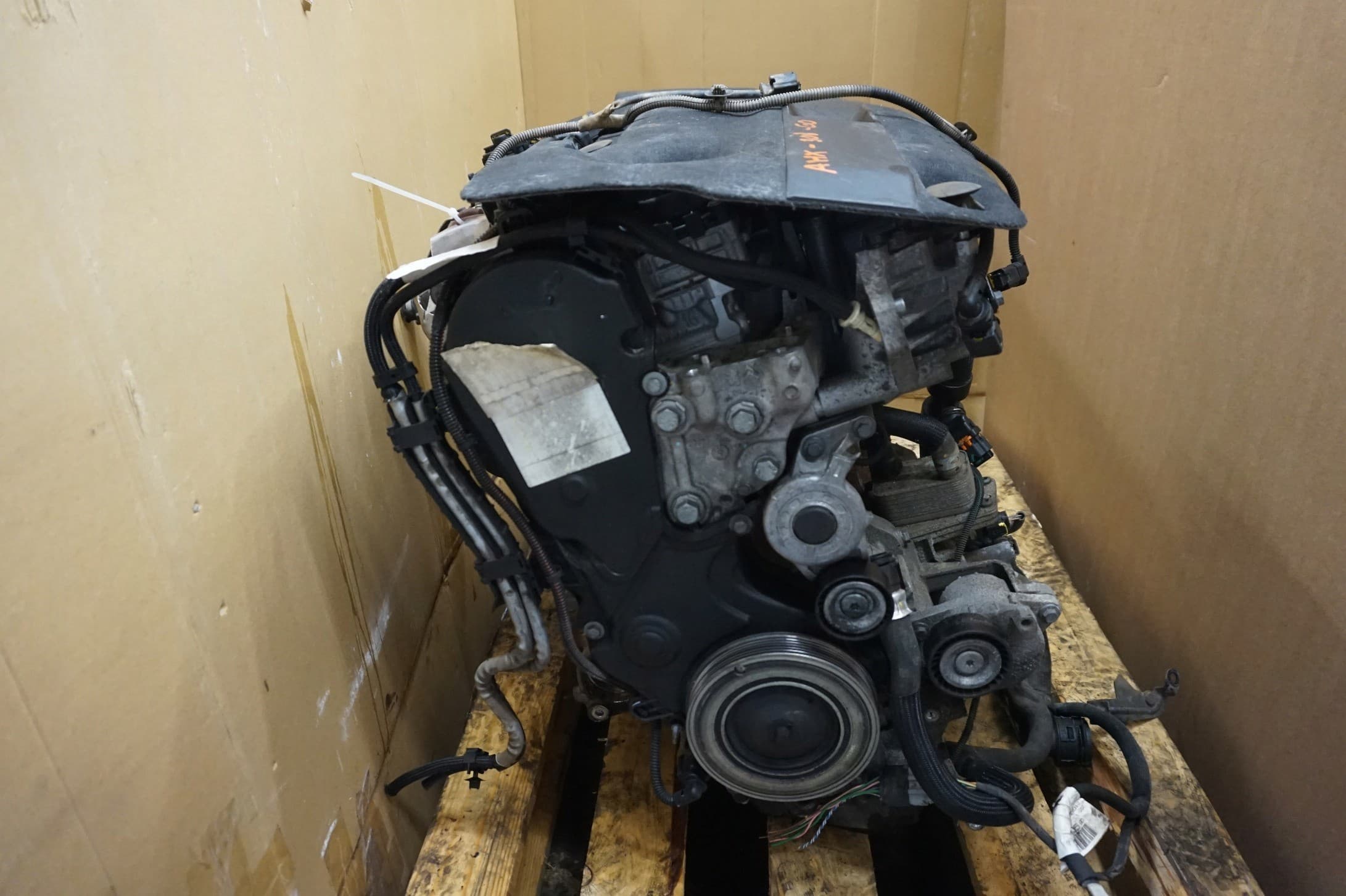 Motor Peugeot 308 T9 GT Ahx AH01 DW10FD 10DY1P usado 4