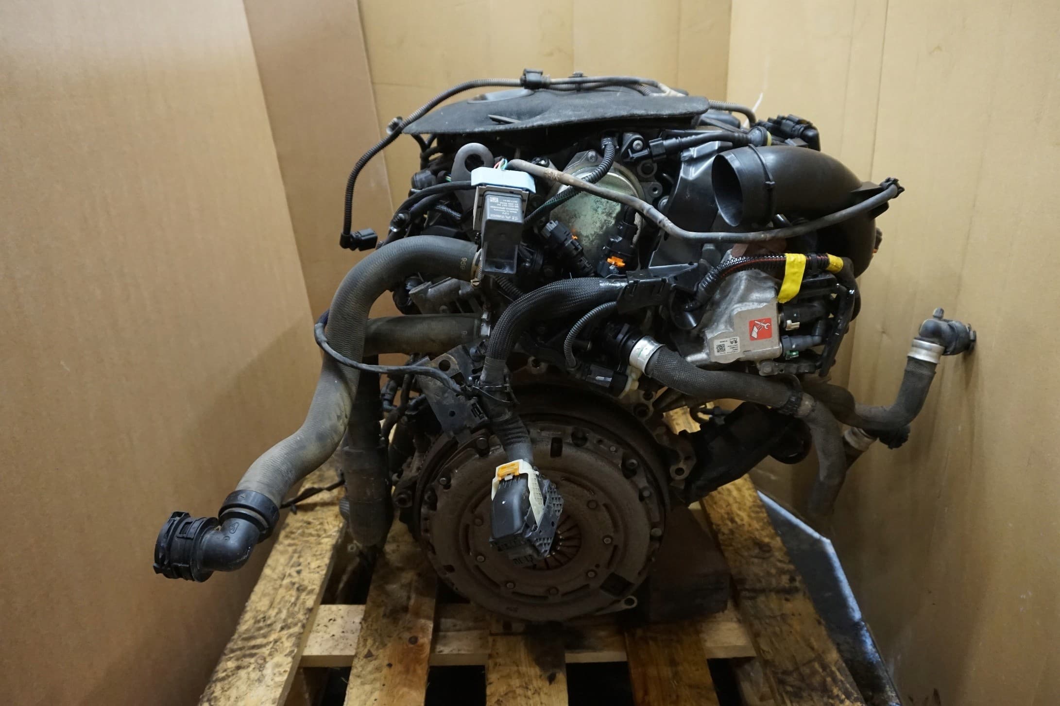 Motor Peugeot 308 T9 GT Ahx AH01 DW10FD 10DY1P usado 6