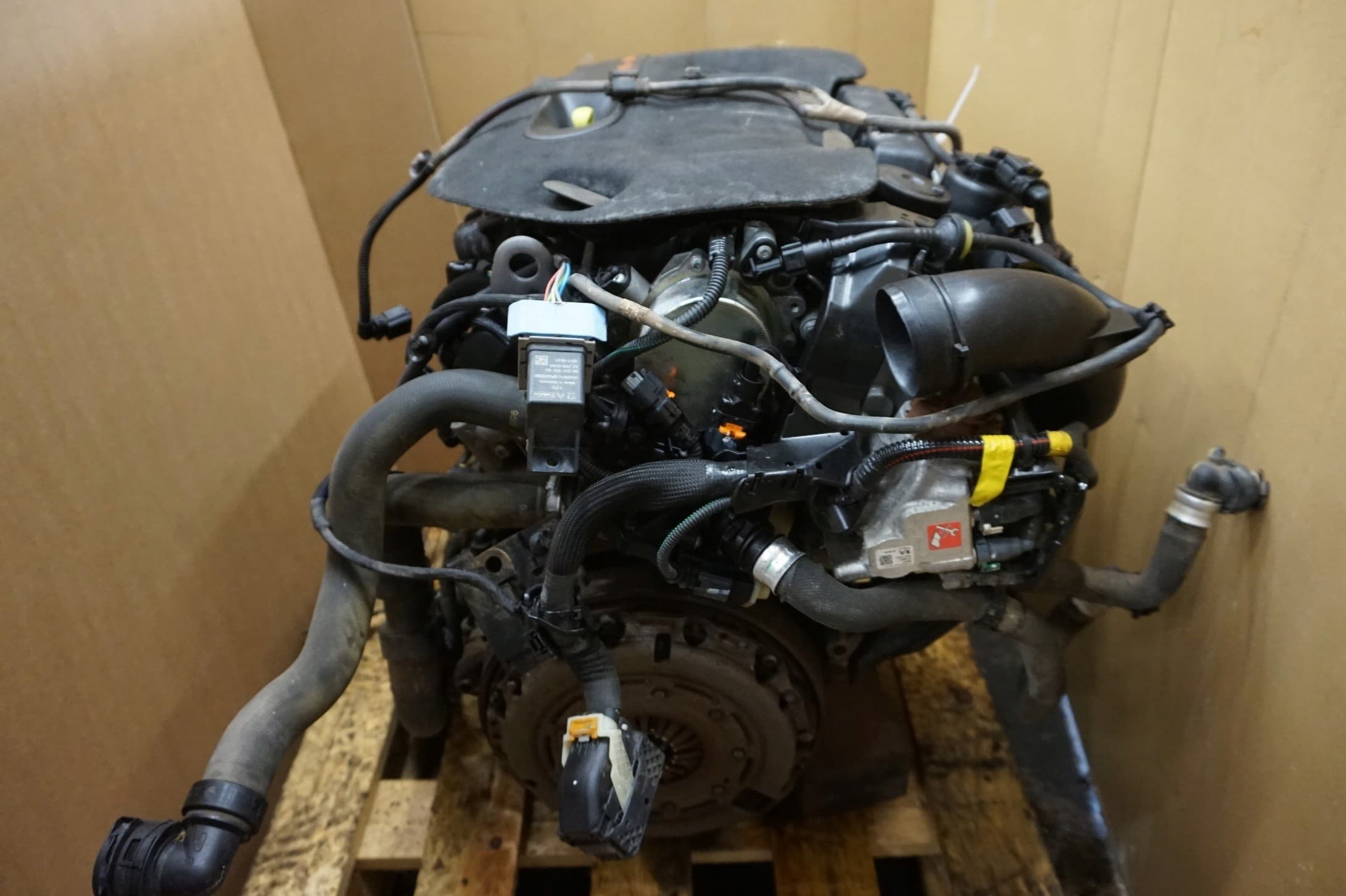 Motor Peugeot 308 T9 GT Ahx AH01 DW10FD 10DY1P usado 7