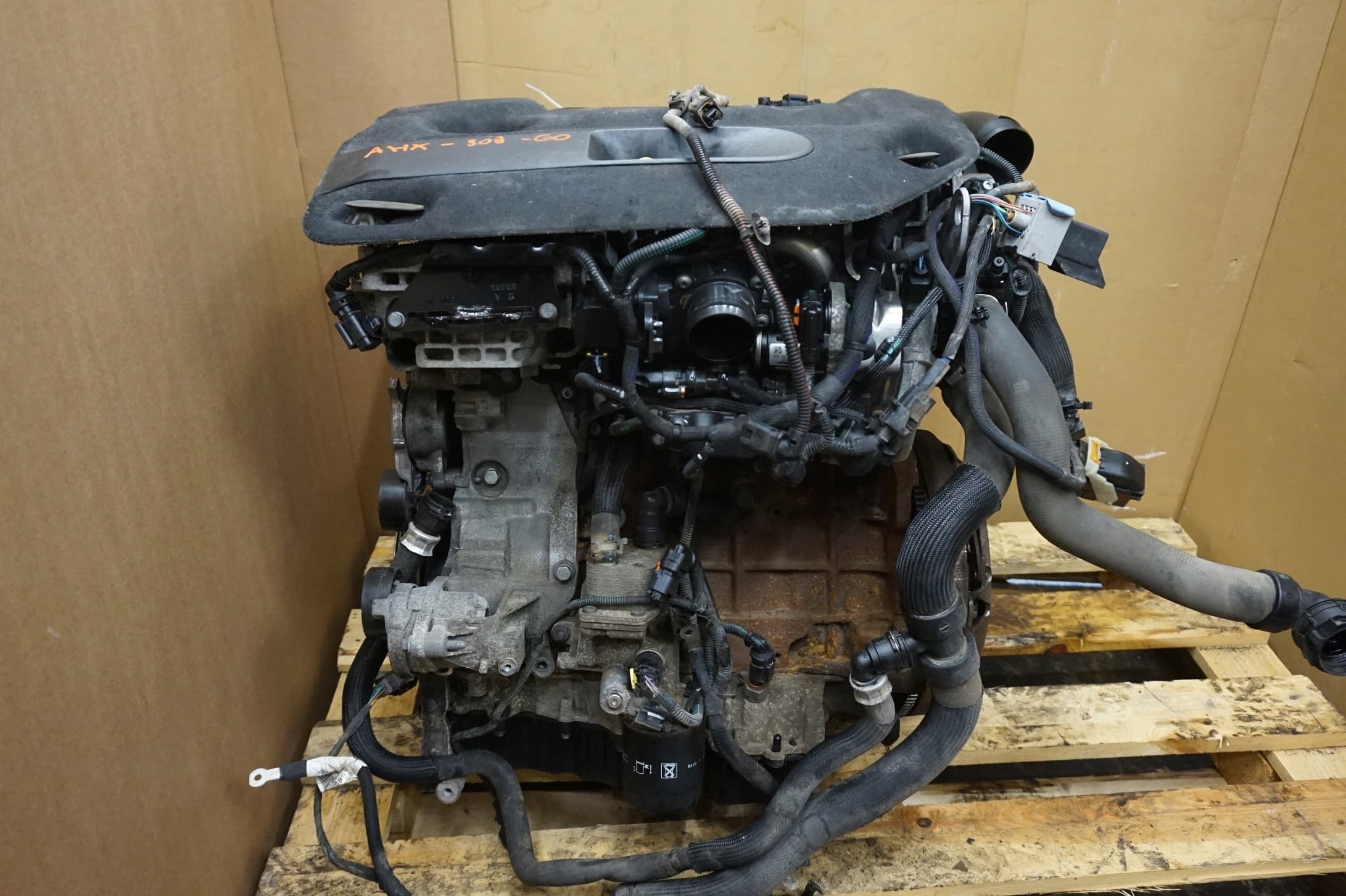 Motor Peugeot 308 T9 GT Ahx AH01 DW10FD 10DY1P usado 8