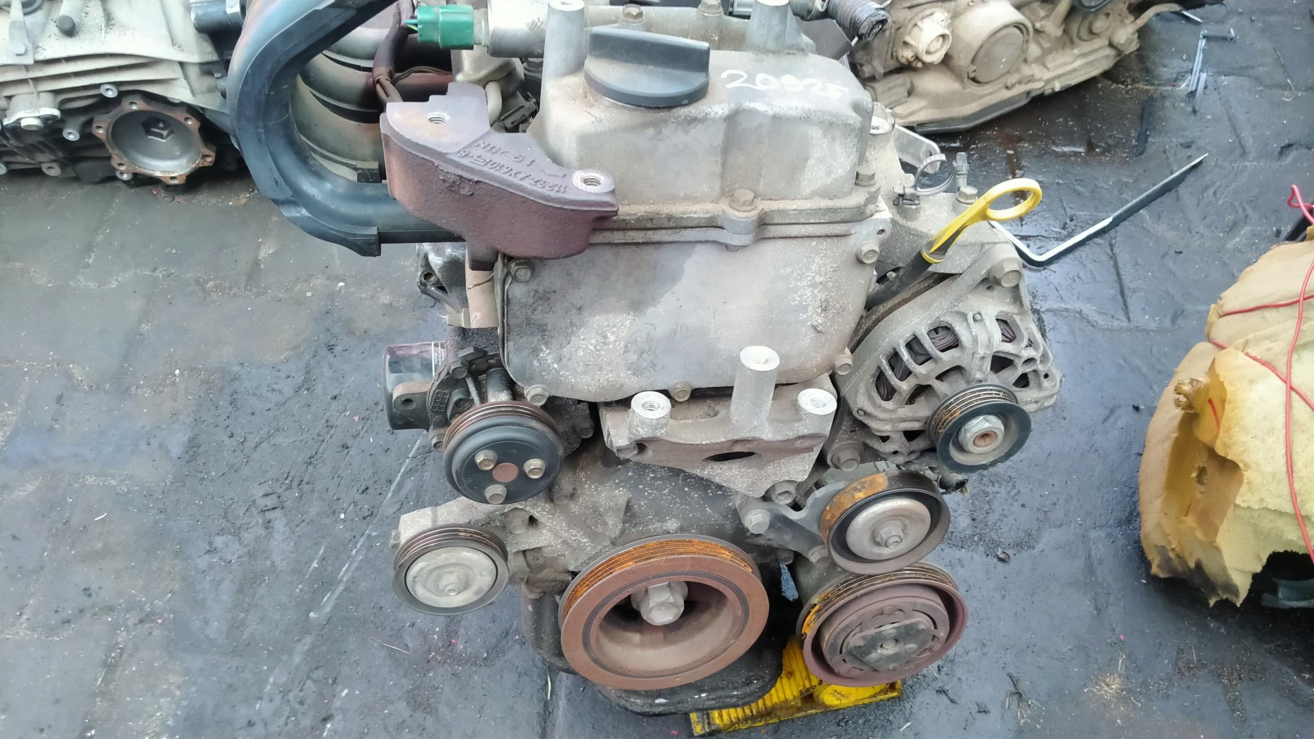 Motor completo Nissan Micra K12 1.2B 59KW 80HP CR12 usado