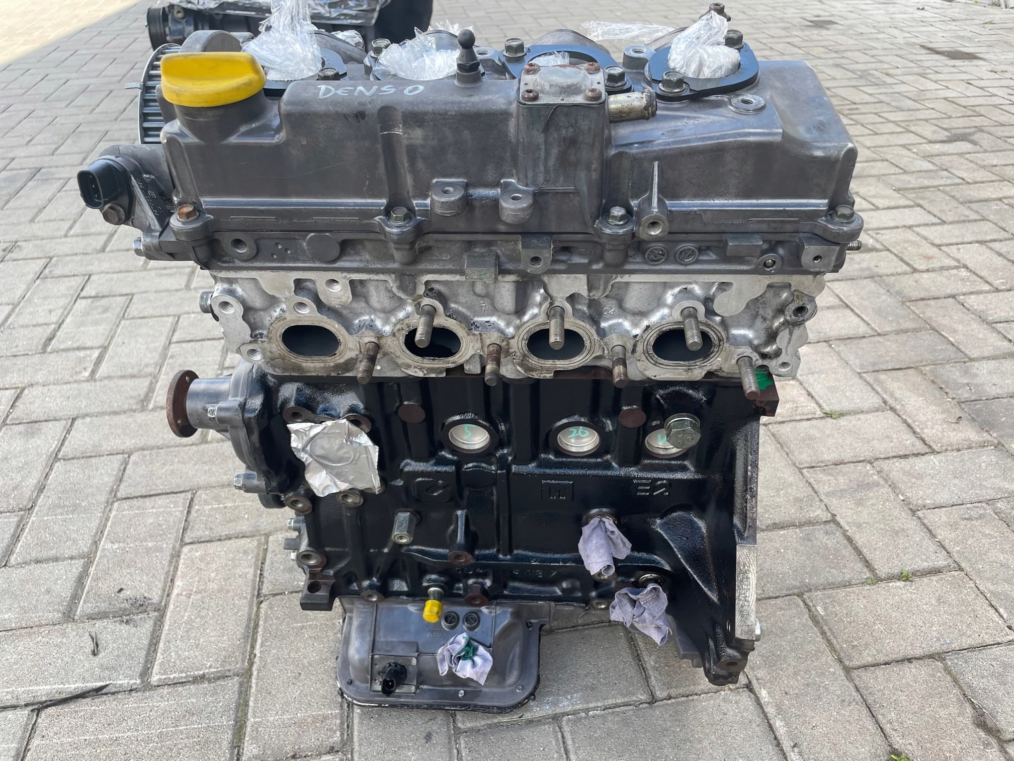 Motor 1.7 Cdti Opel Corsa Combo Z17DTL Z17DTH usado 7