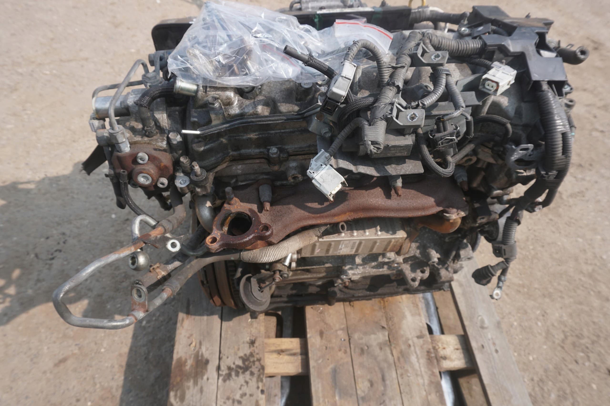 Motor Toyota Avensis T27 2.0D4D Diesel 1AD-Ftv 190000R120 usado 4