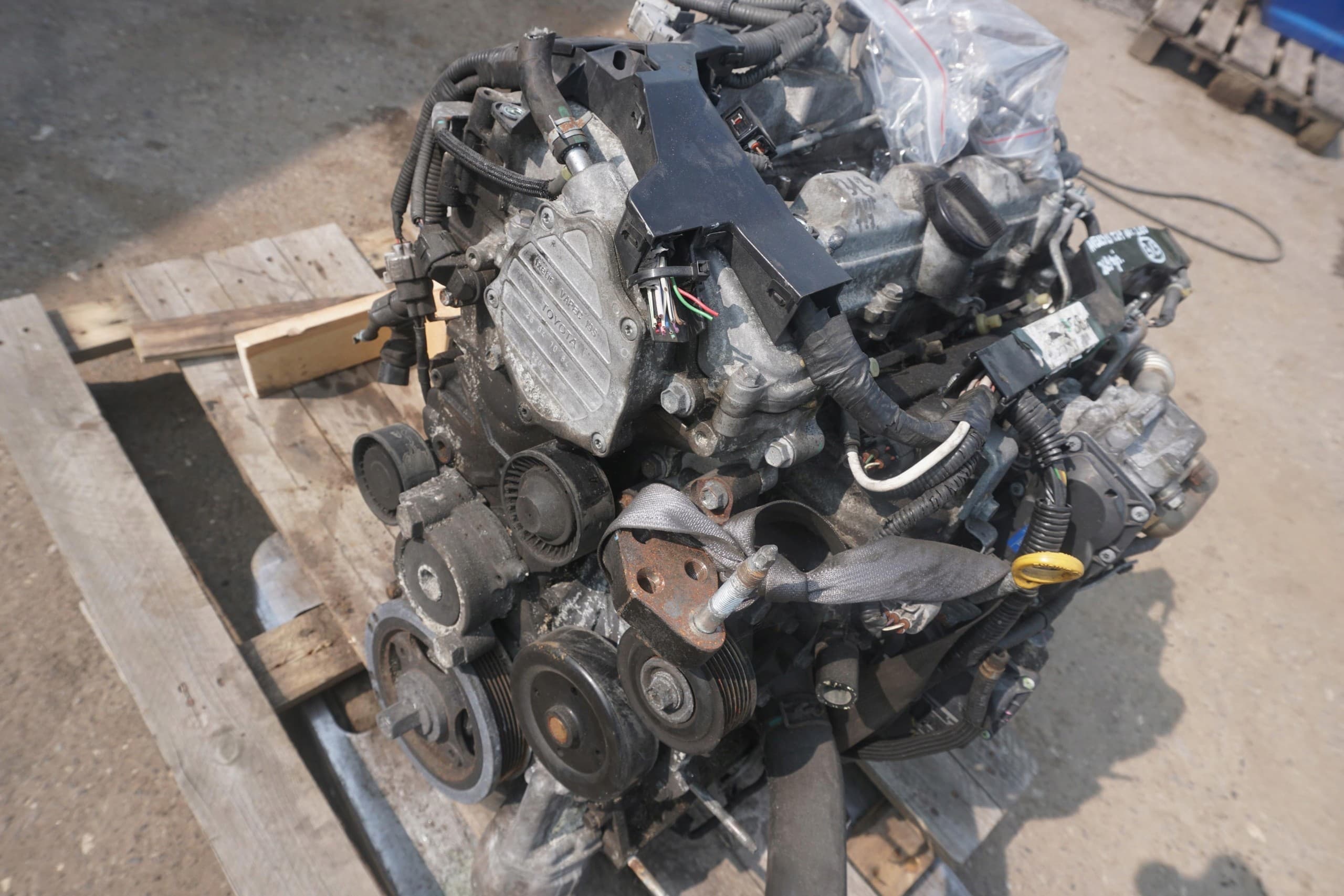 Motor Toyota Avensis T27 2.0D4D Diesel 1AD-Ftv 190000R120 usado 6