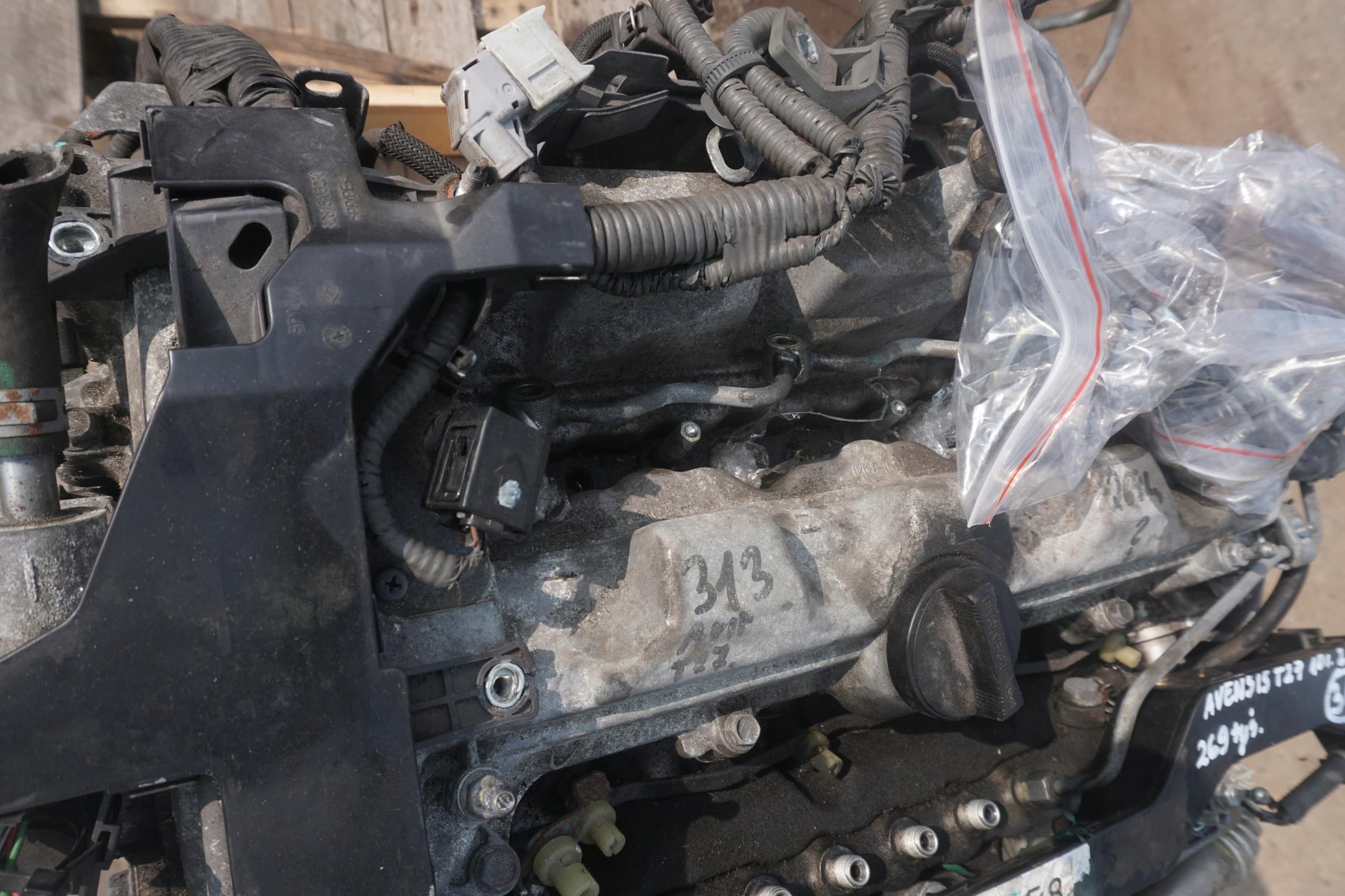 Motor Toyota Avensis T27 2.0D4D Diesel 1AD-Ftv 190000R120 usado 7