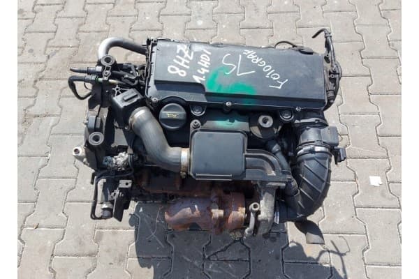 Motor Citroën Peugeot 1.4 HDI código 8HZ usado 3