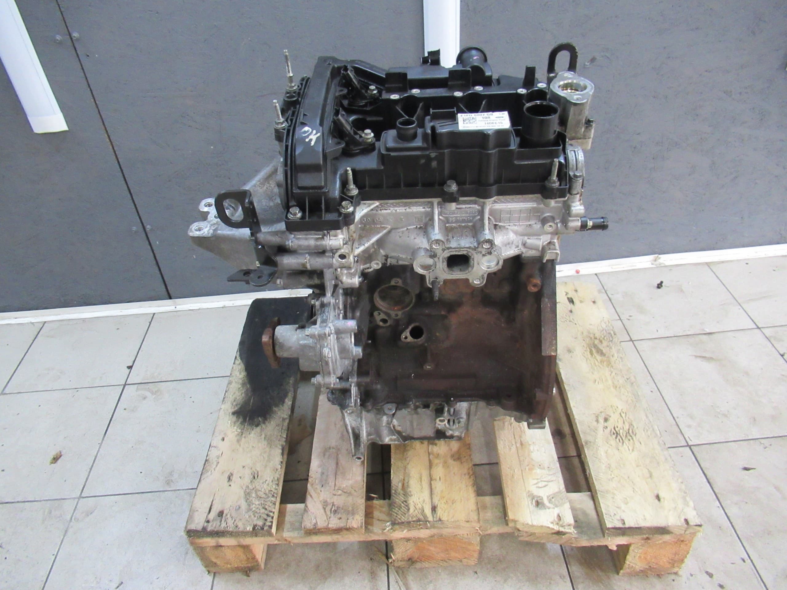 Motor 1.0 Ecoboost M1DA M2DA M2DB B7DA M2DC Ford usado 4
