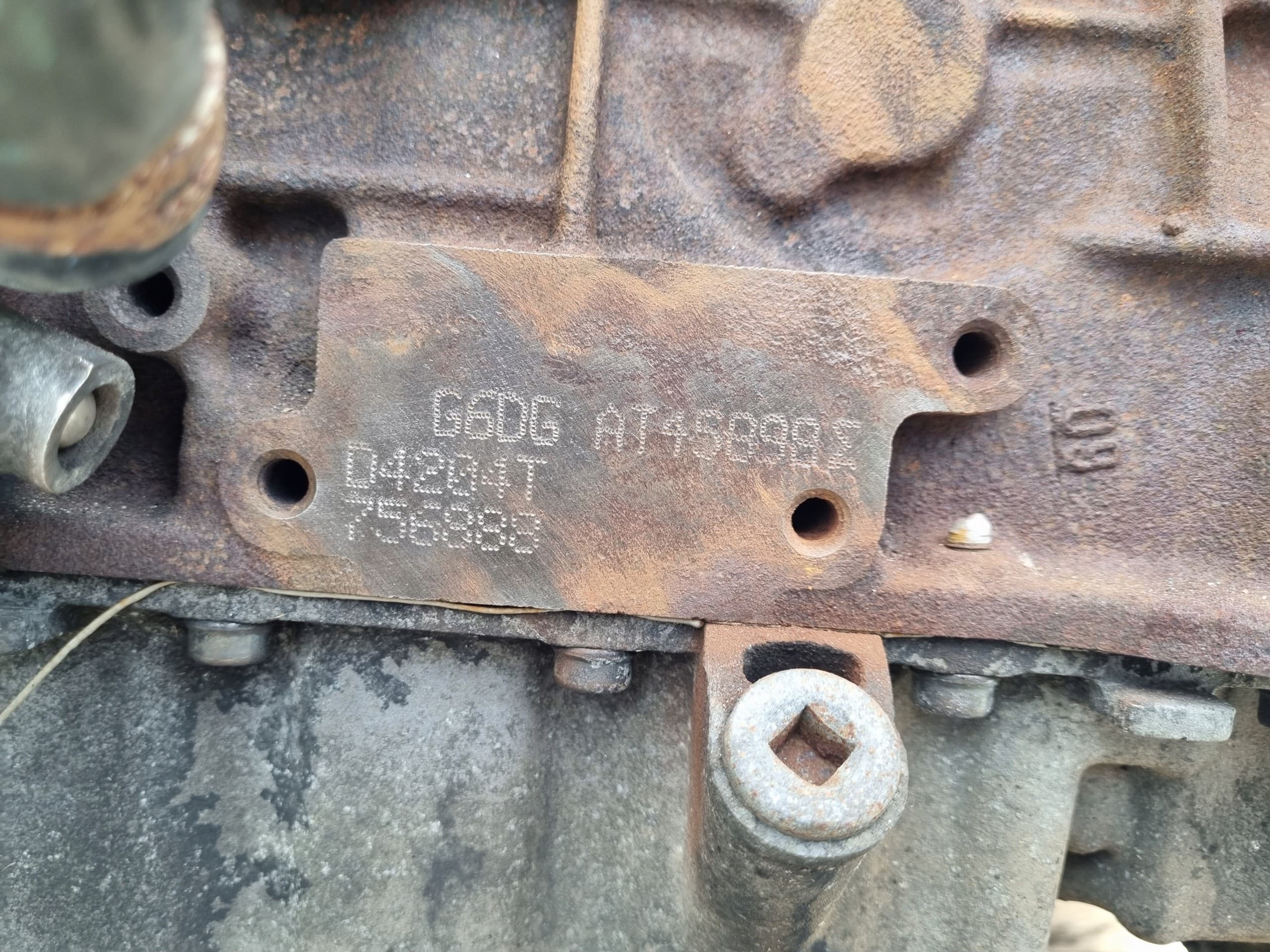 Motor Completo Ford Kuga 2.0 Tdci 136CV G6DG usado 2