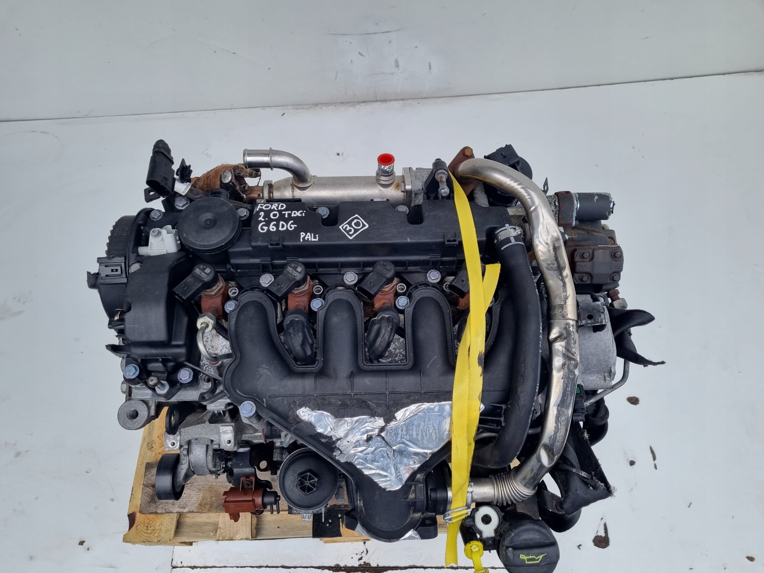Motor Completo Ford Kuga 2.0 Tdci 136CV G6DG usado 3