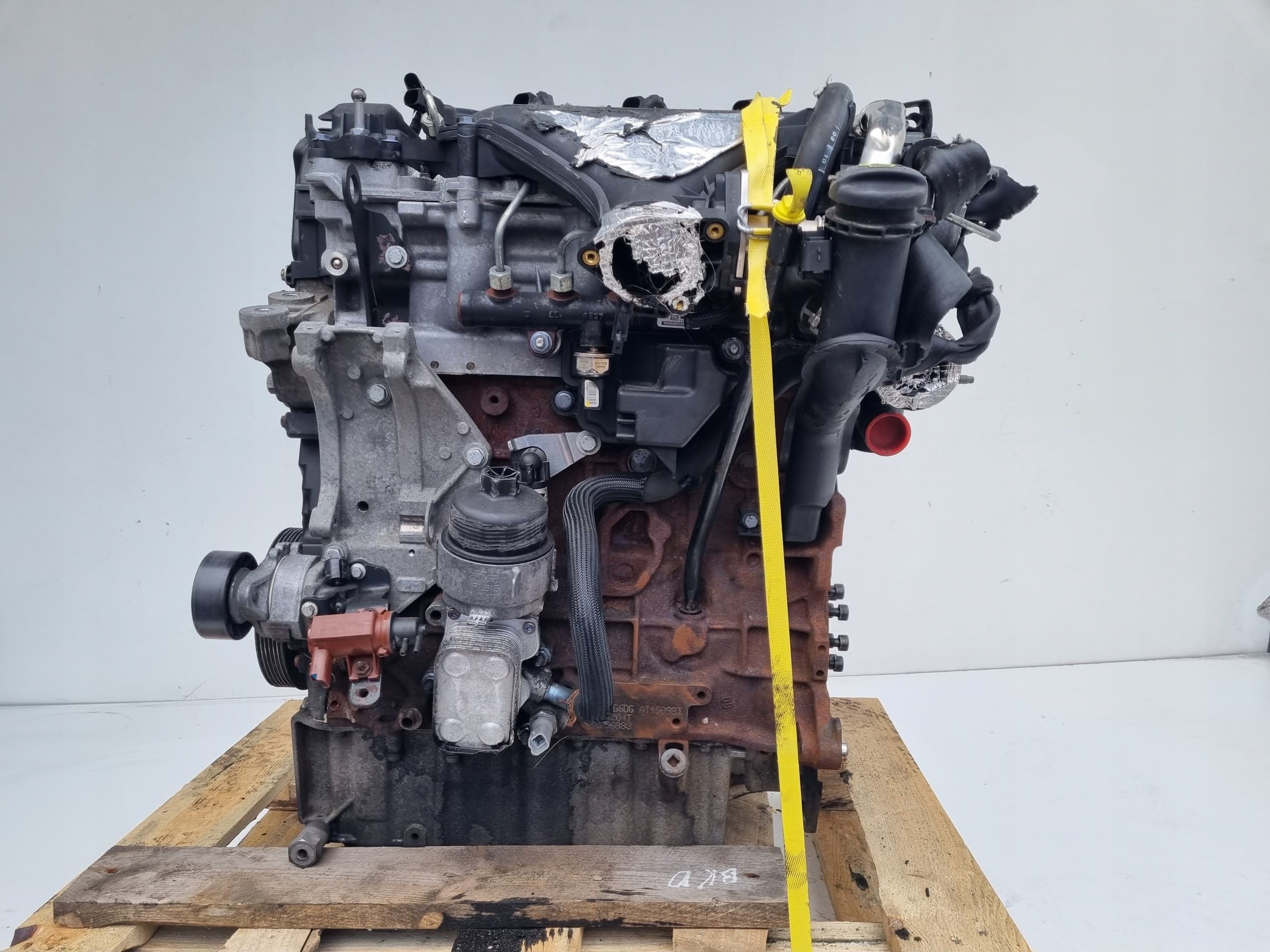 Motor Completo Ford Kuga 2.0 Tdci 136CV G6DG usado 4