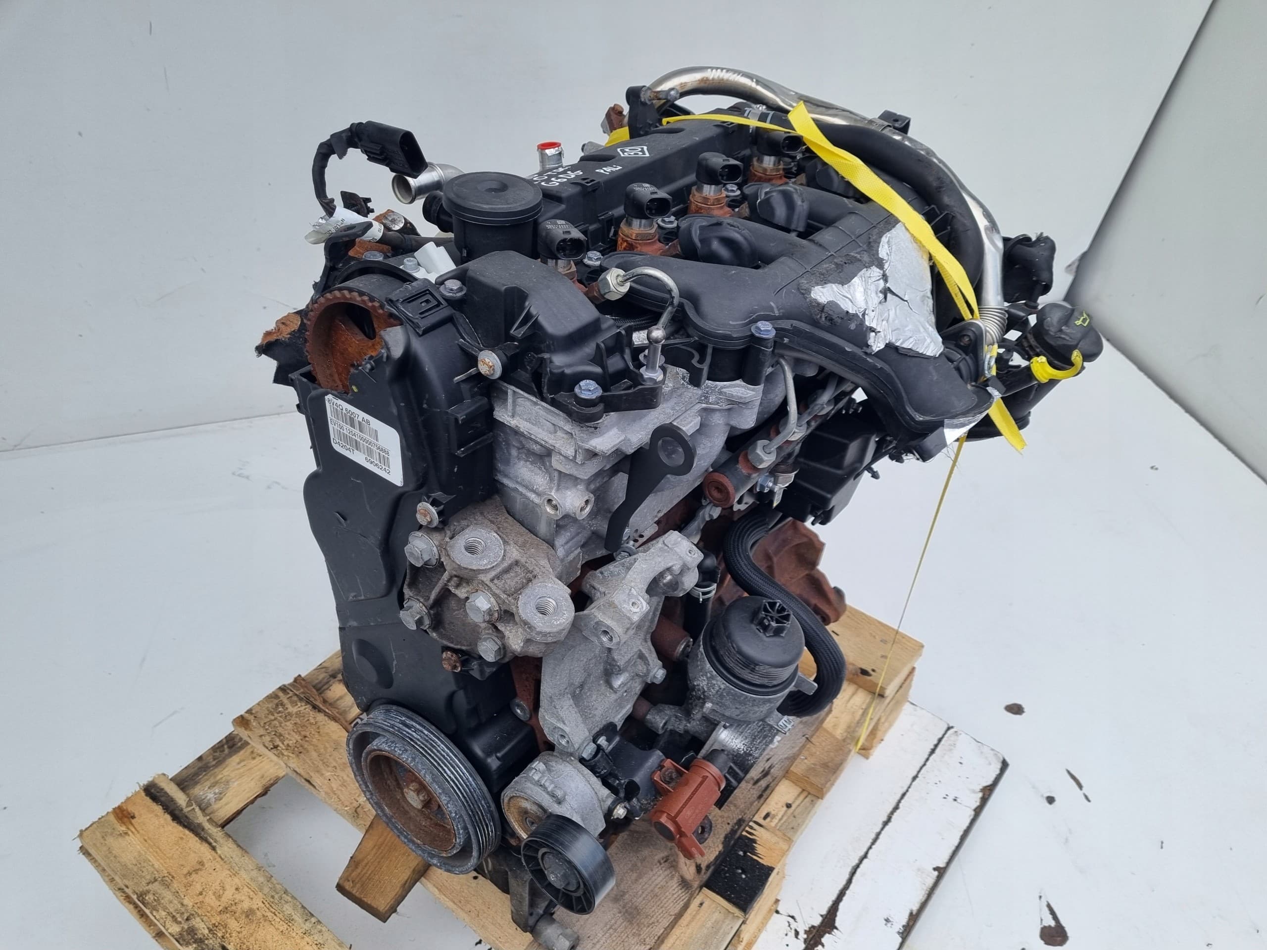 Motor Completo Ford Kuga 2.0 Tdci 136CV G6DG usado 11