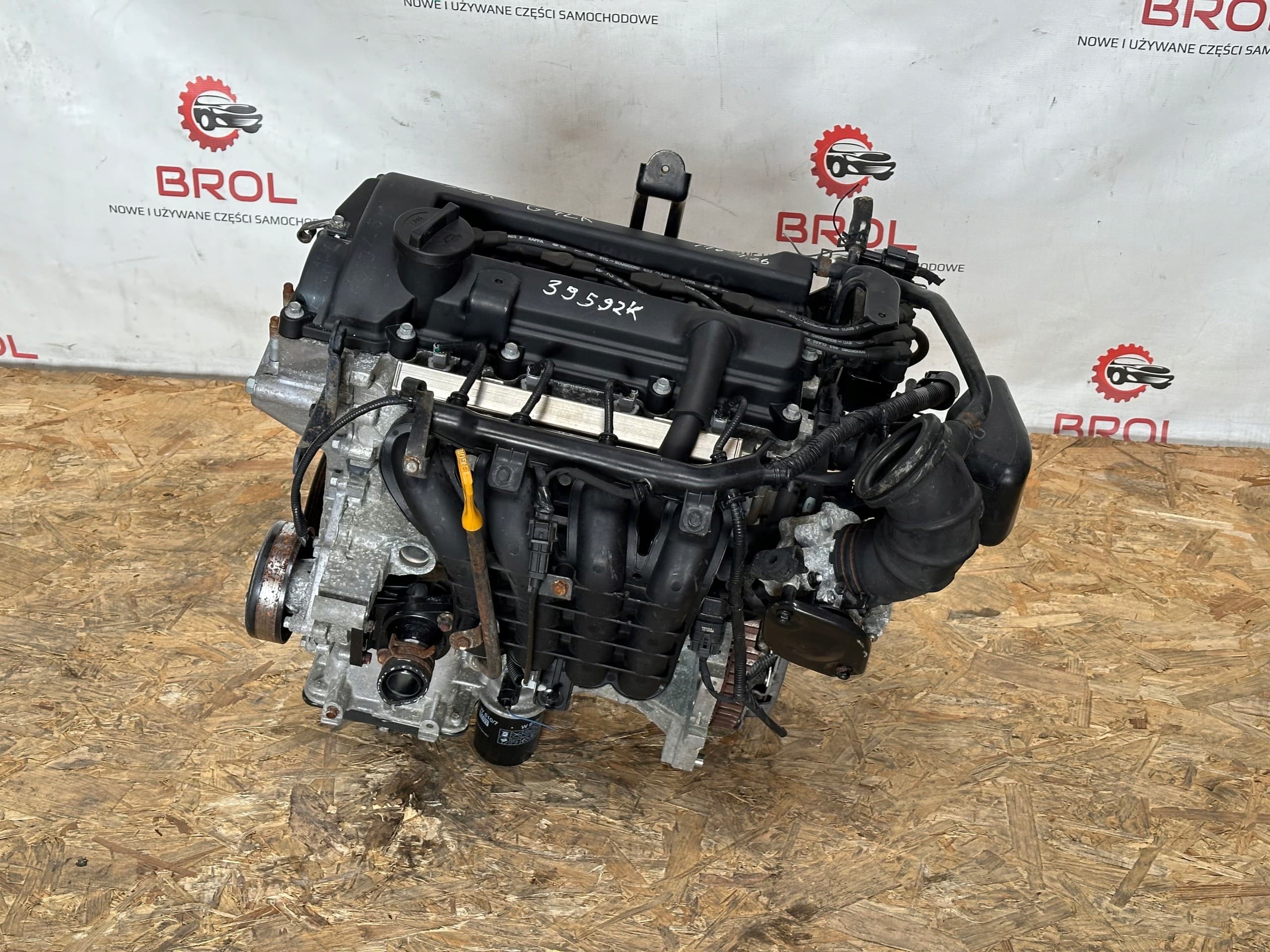 Motor Hyundai i10 1.2 B 10' G4LA usado 3