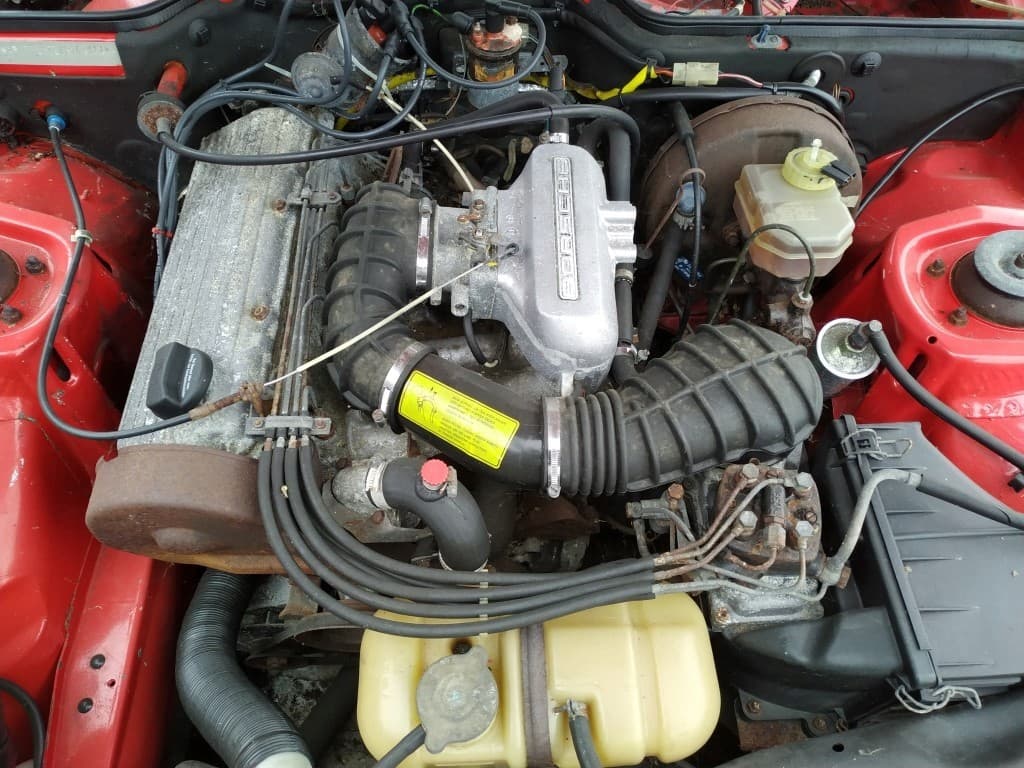 Motor Porsche 924 2.0 8V usado