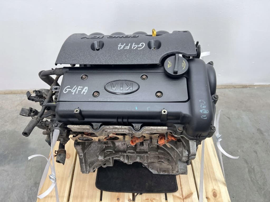 Motor de gasolina 1.4 B G4FA para Kia Ceed I I30 07-12 usado 2