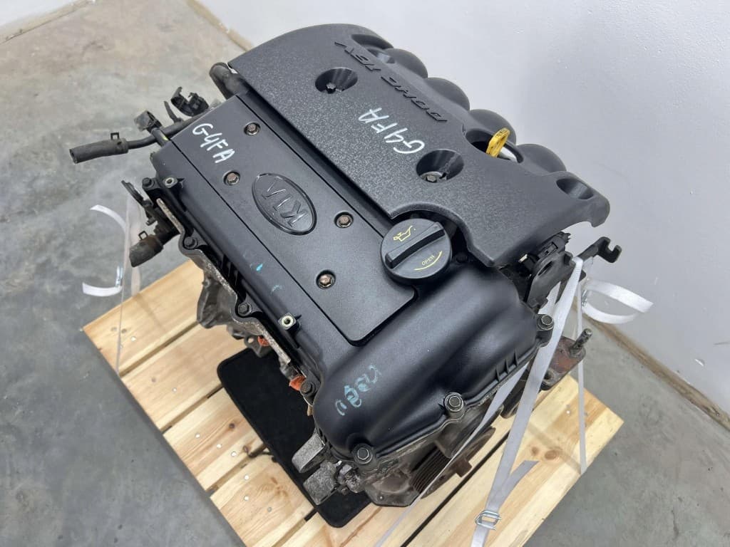 Motor de gasolina 1.4 B G4FA para Kia Ceed I I30 07-12 usado 4