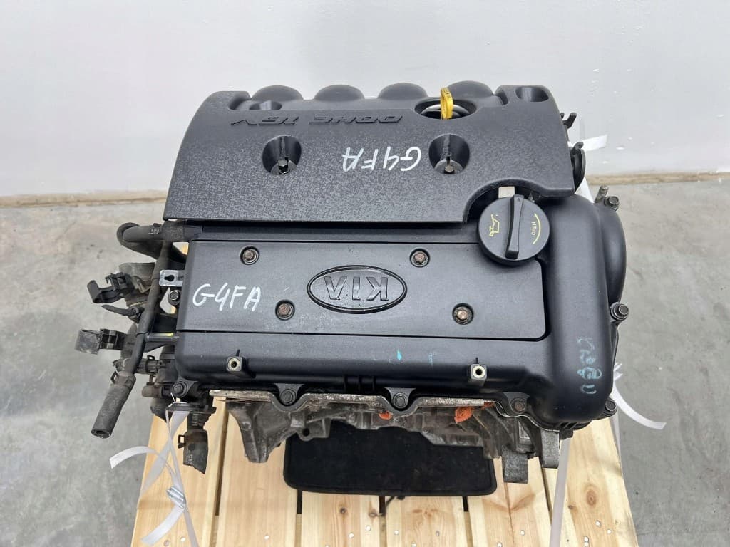 Motor de gasolina 1.4 B G4FA para Kia Ceed I I30 07-12 usado 5