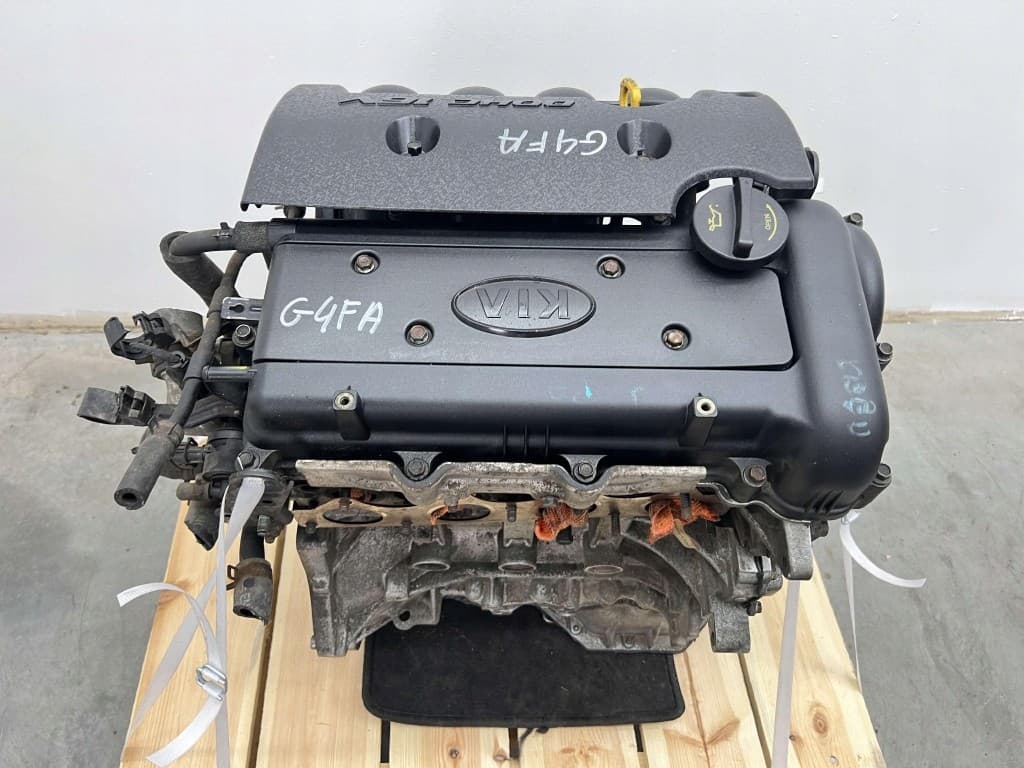 Motor de gasolina 1.4 B G4FA para Kia Ceed I I30 07-12 usado 6