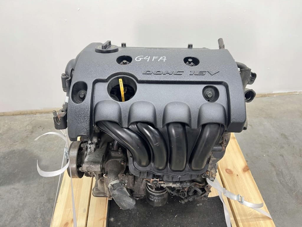 Motor de gasolina 1.4 B G4FA para Kia Ceed I I30 07-12 usado 8