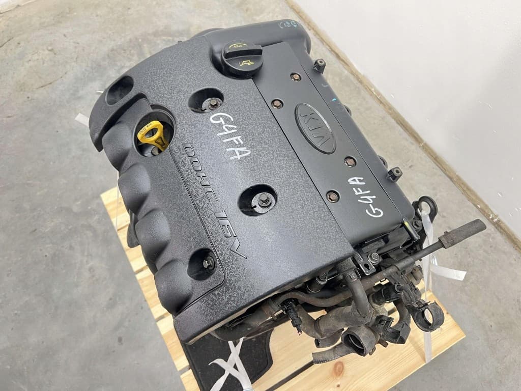 Motor de gasolina 1.4 B G4FA para Kia Ceed I I30 07-12 usado 11
