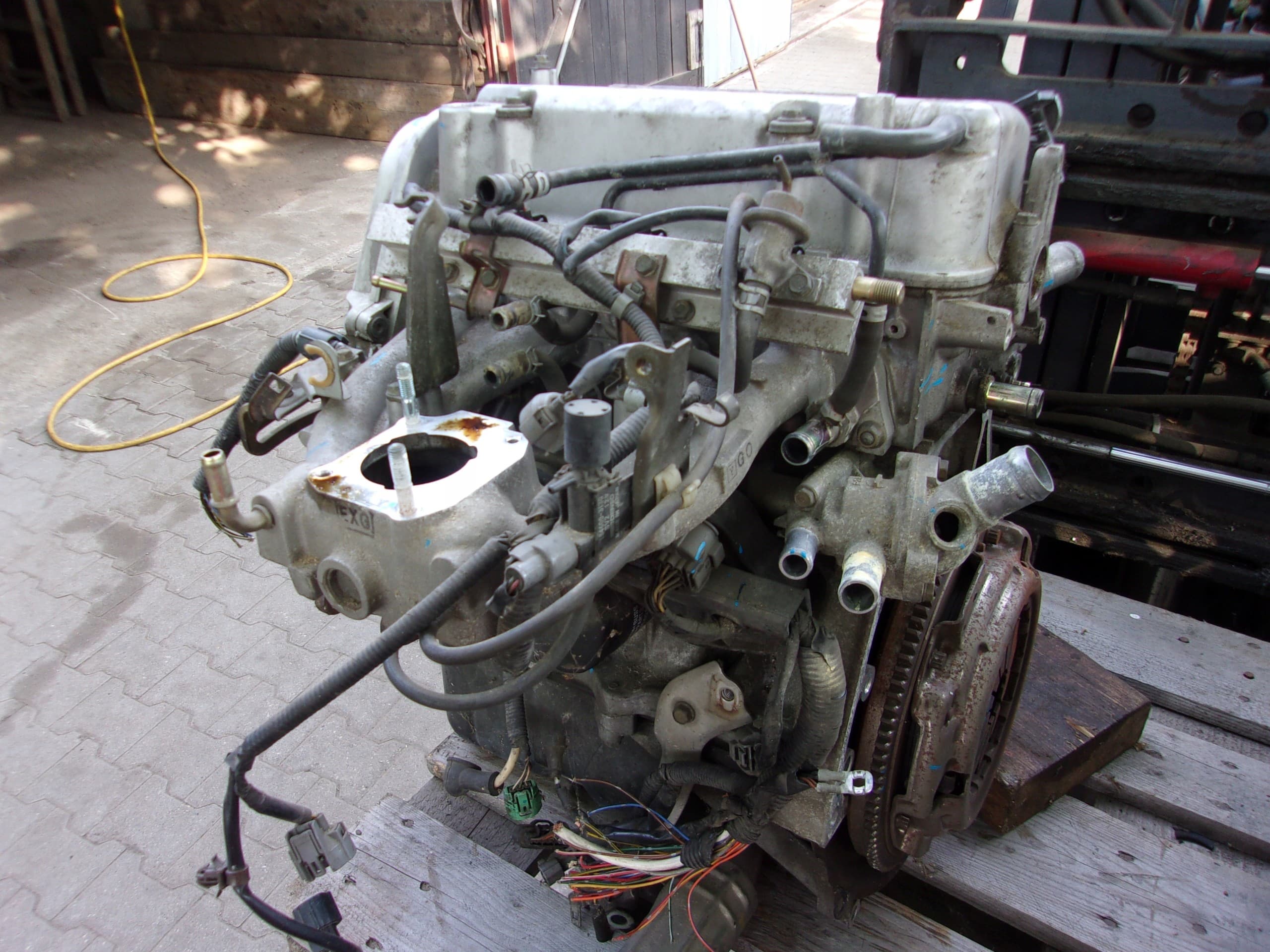 Motor 1.4 16V Gasolina - Honda Civic VI, D14A3 usado