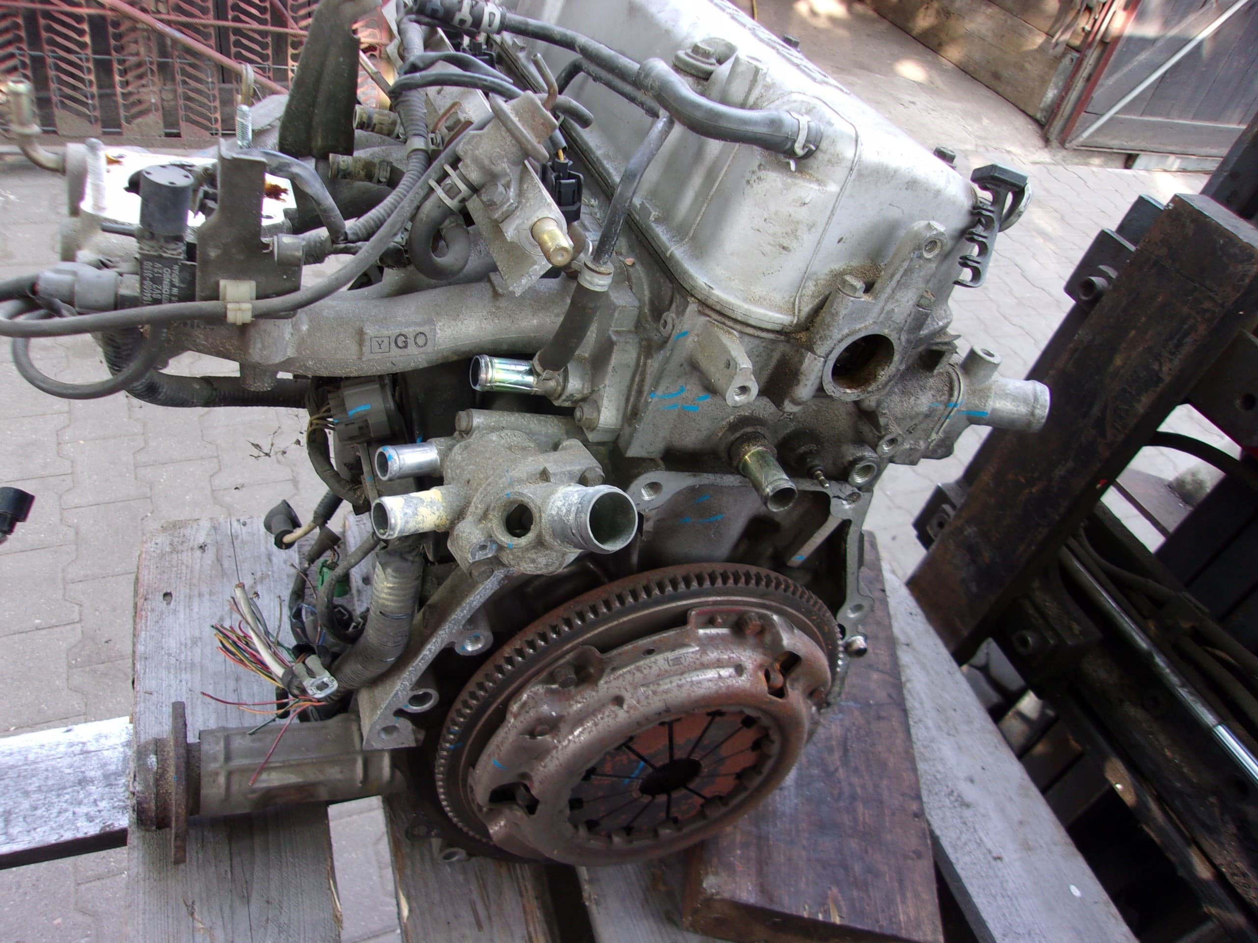 Motor 1.4 16V Gasolina - Honda Civic VI, D14A3 usado 2