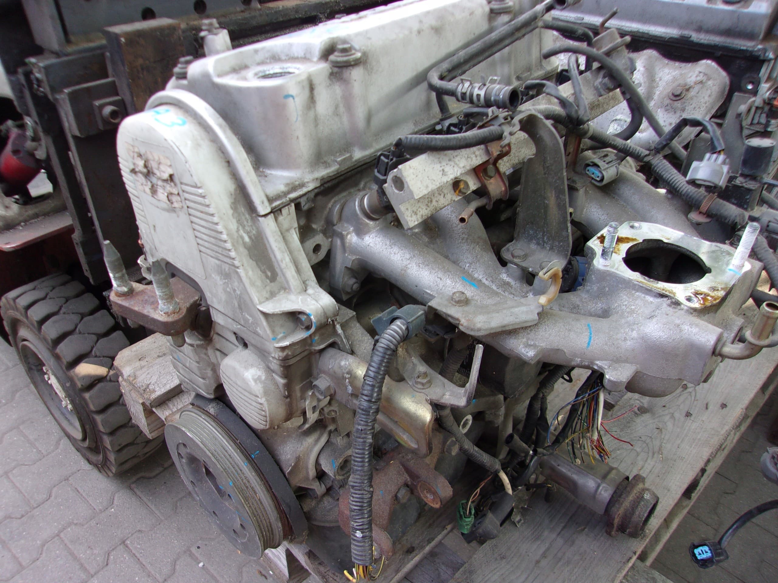 Motor 1.4 16V Gasolina - Honda Civic VI, D14A3 usado 3