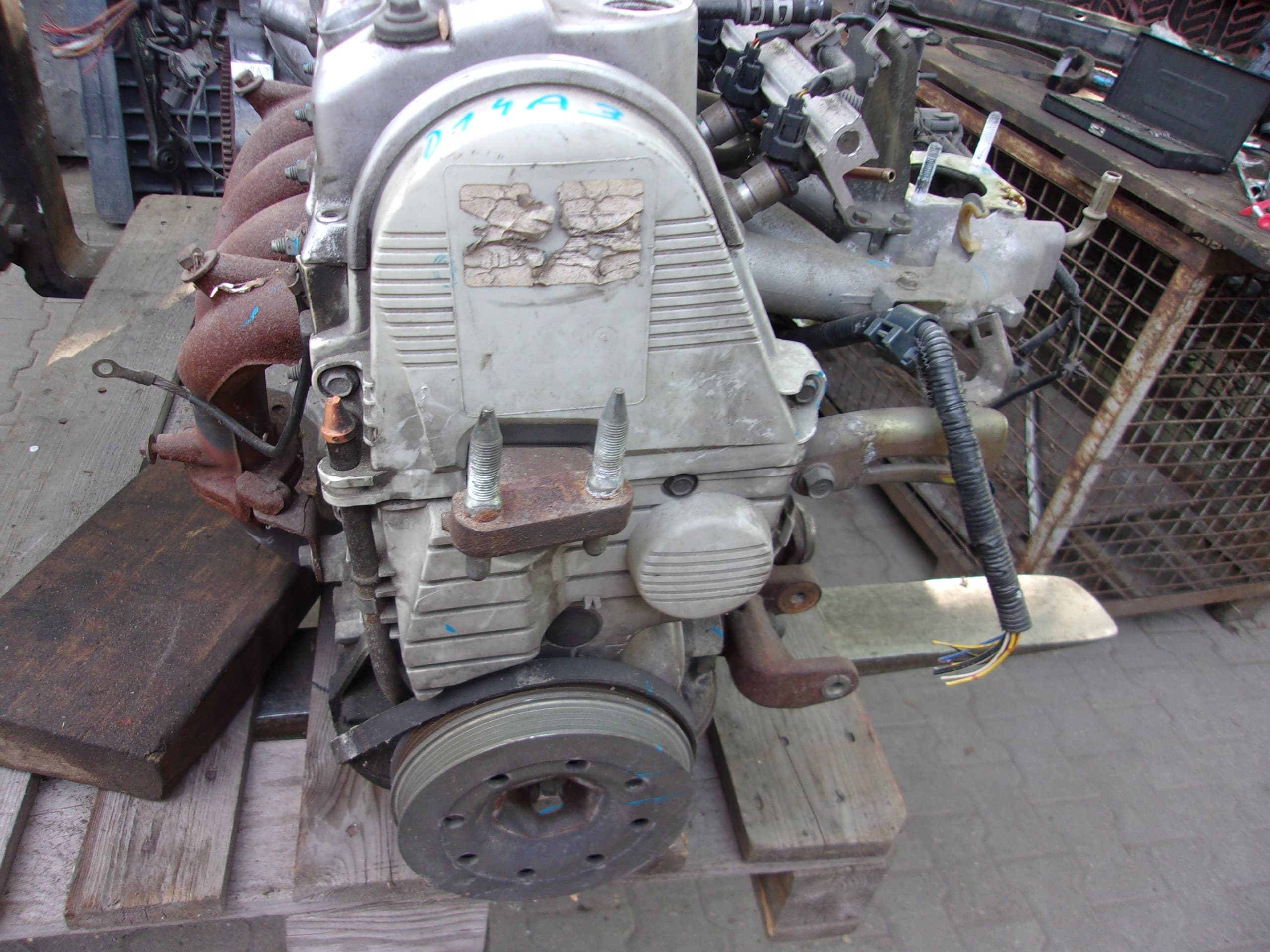 Motor 1.4 16V Gasolina - Honda Civic VI, D14A3 usado 4