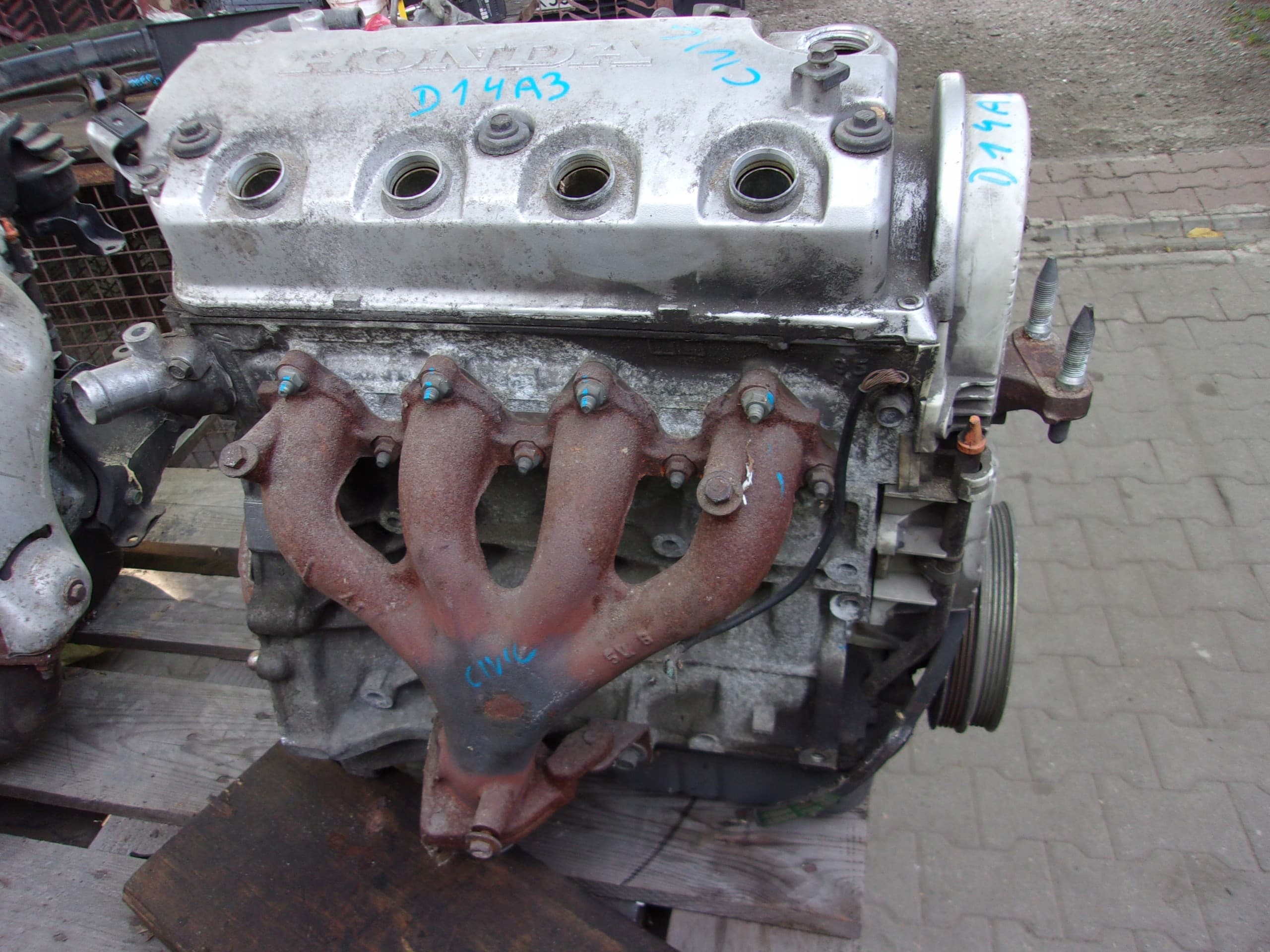 Motor 1.4 16V Gasolina - Honda Civic VI, D14A3 usado 5