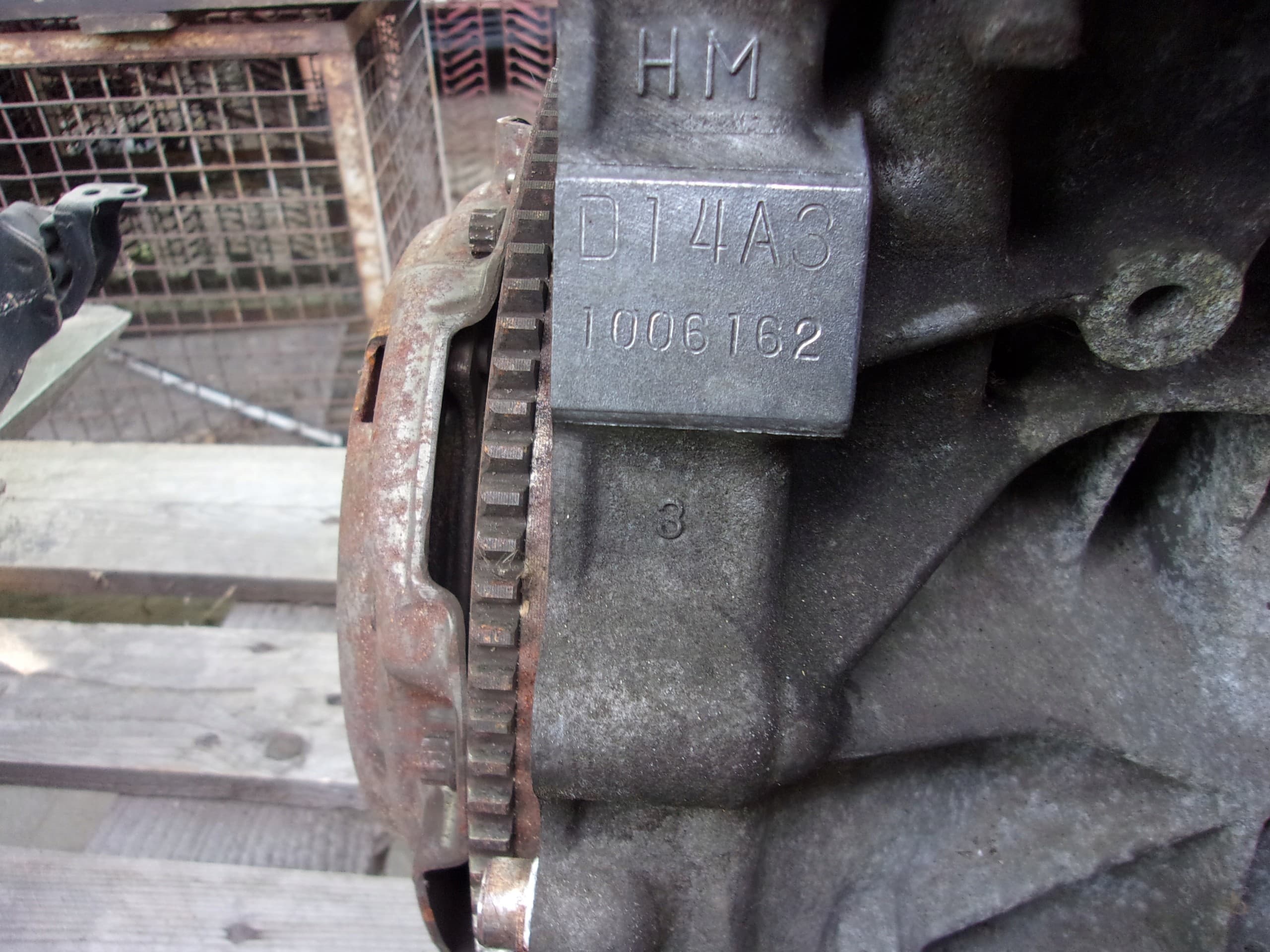 Motor 1.4 16V Gasolina - Honda Civic VI, D14A3 usado 6