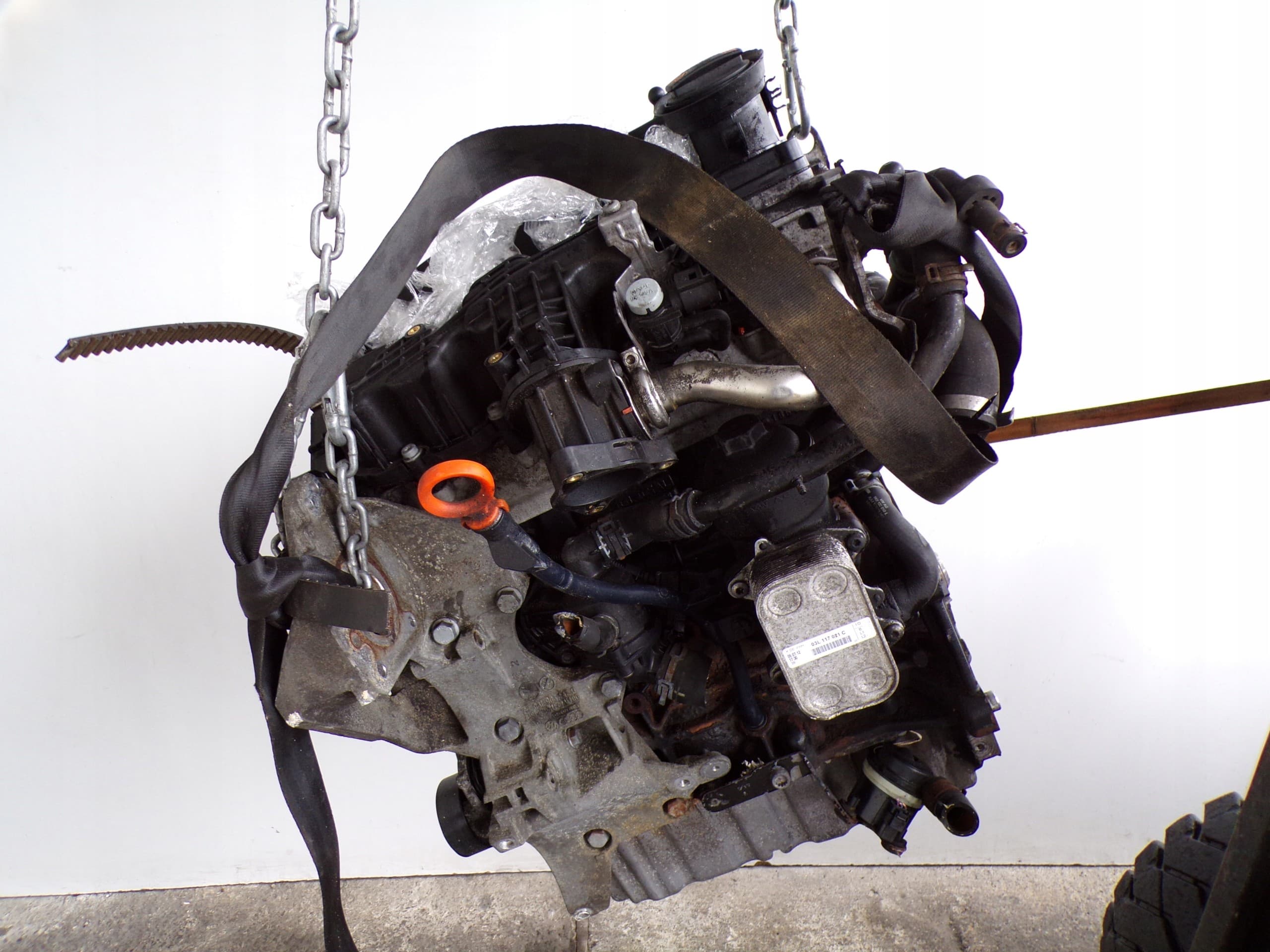 Motor Volkswagen Passat B6 Fabia II Octavia II 1.6 TDI Cay usado 3