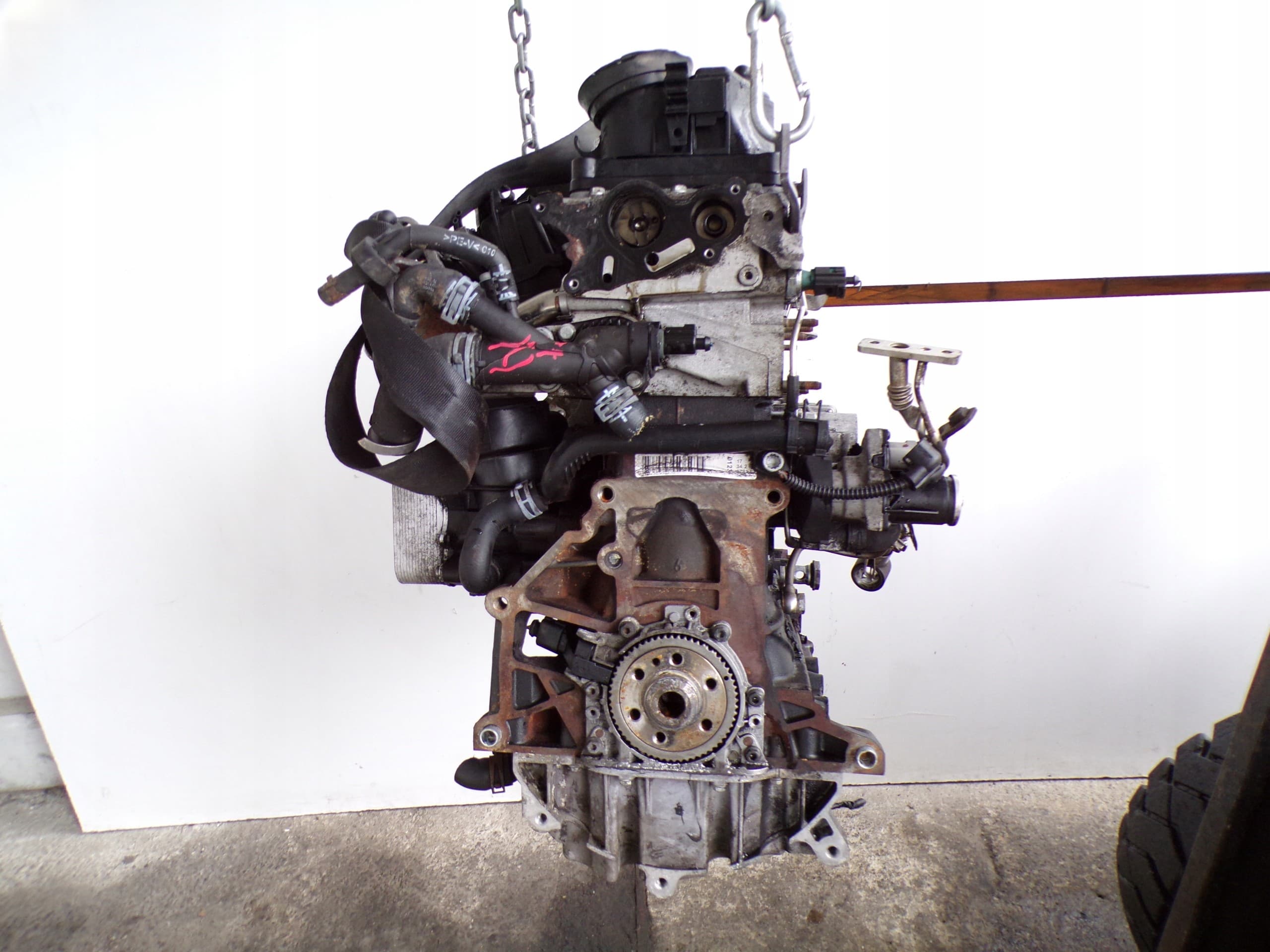 Motor Volkswagen Passat B6 Fabia II Octavia II 1.6 TDI Cay usado 5