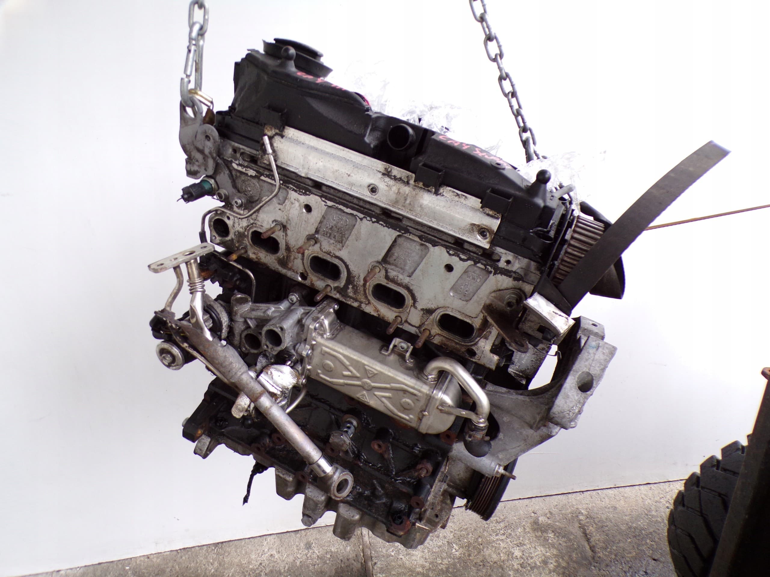 Motor Volkswagen Passat B6 Fabia II Octavia II 1.6 TDI Cay usado 7