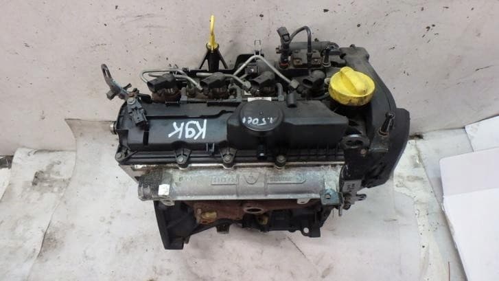 Motor Renault 1.5 DCI K9K usado 4