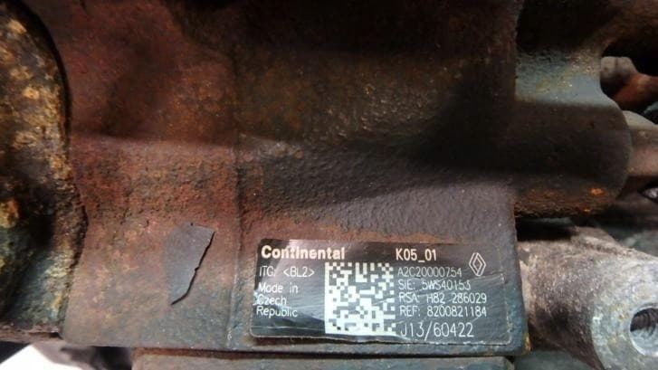 Motor Renault 1.5 DCI K9K usado 10