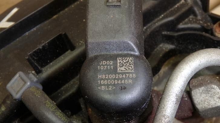 Motor Renault 1.5 DCI K9K usado 11