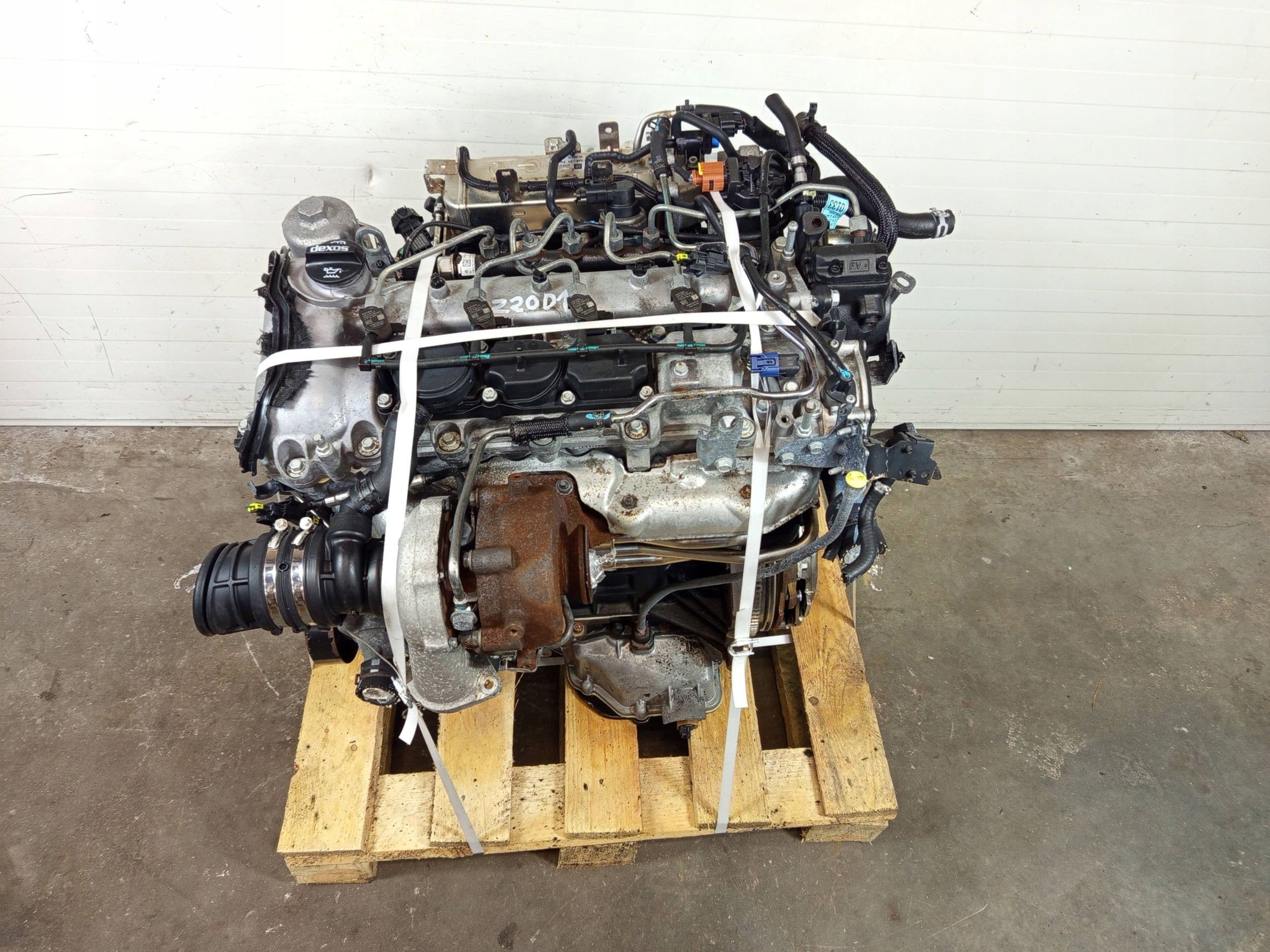 Motor Completo Z20D1 Chevrolet Orlando 2.0 Vcdi usado
