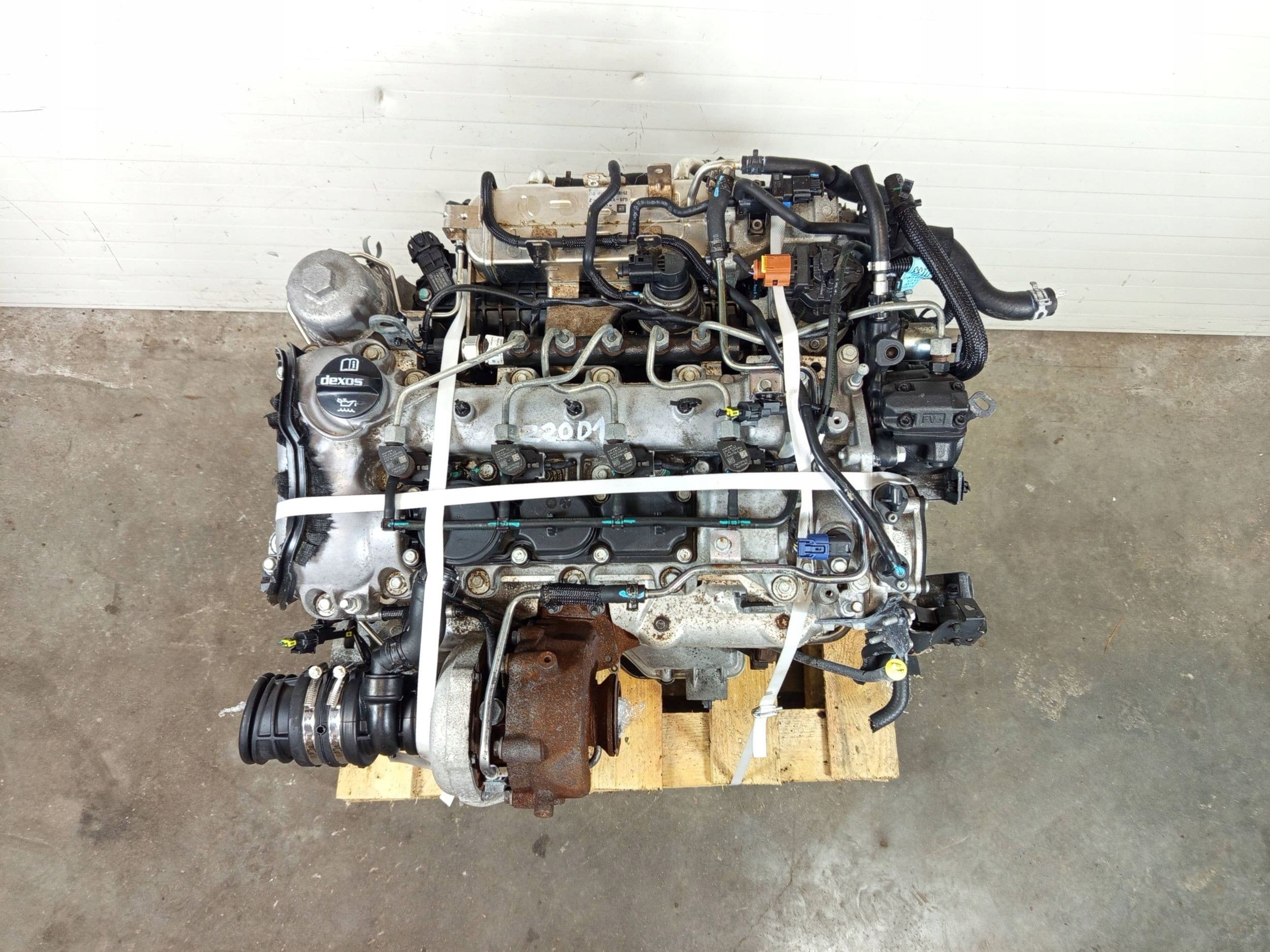 Motor Completo Z20D1 Chevrolet Orlando 2.0 Vcdi usado 3