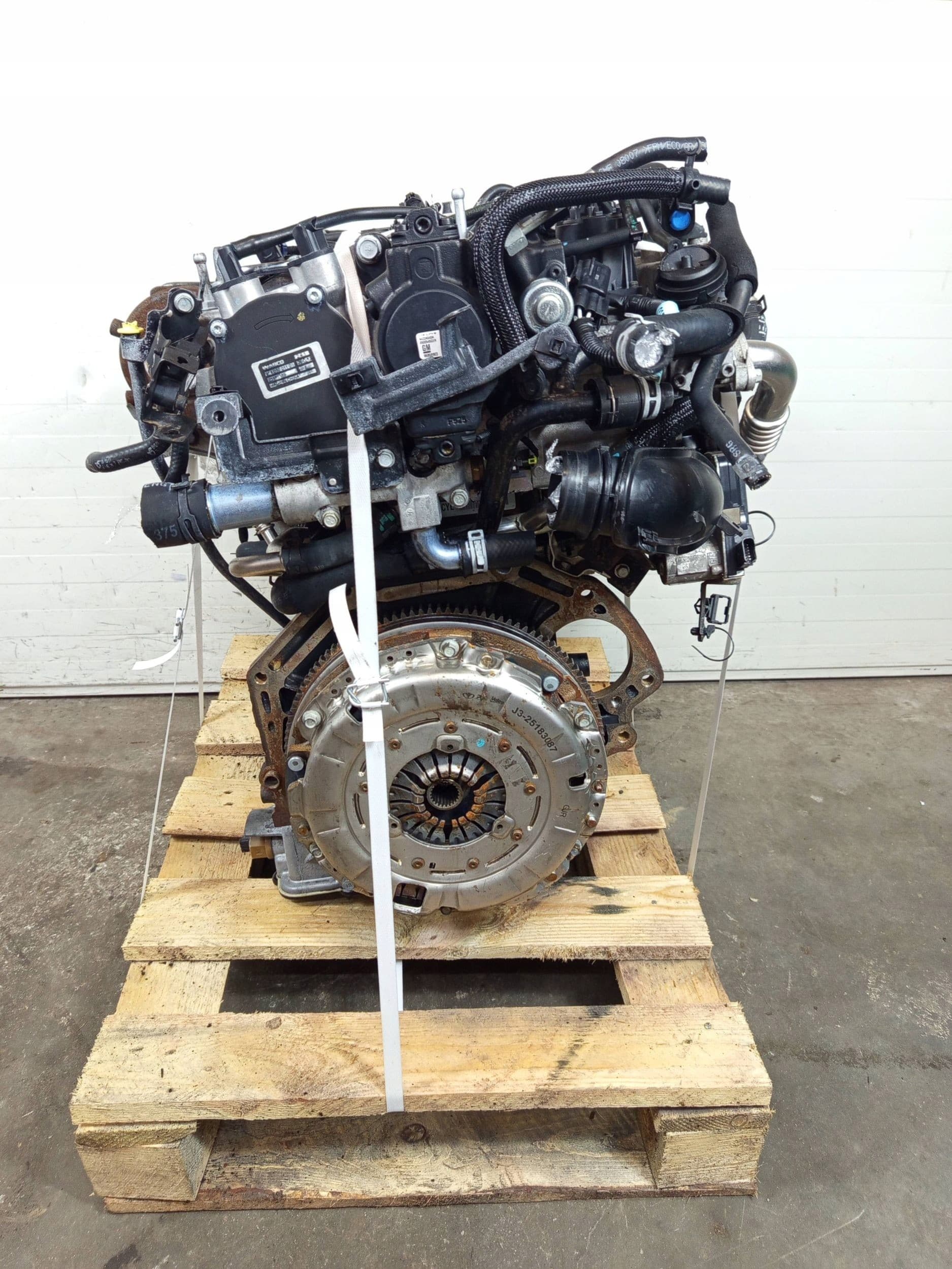 Motor Completo Z20D1 Chevrolet Orlando 2.0 Vcdi usado 4