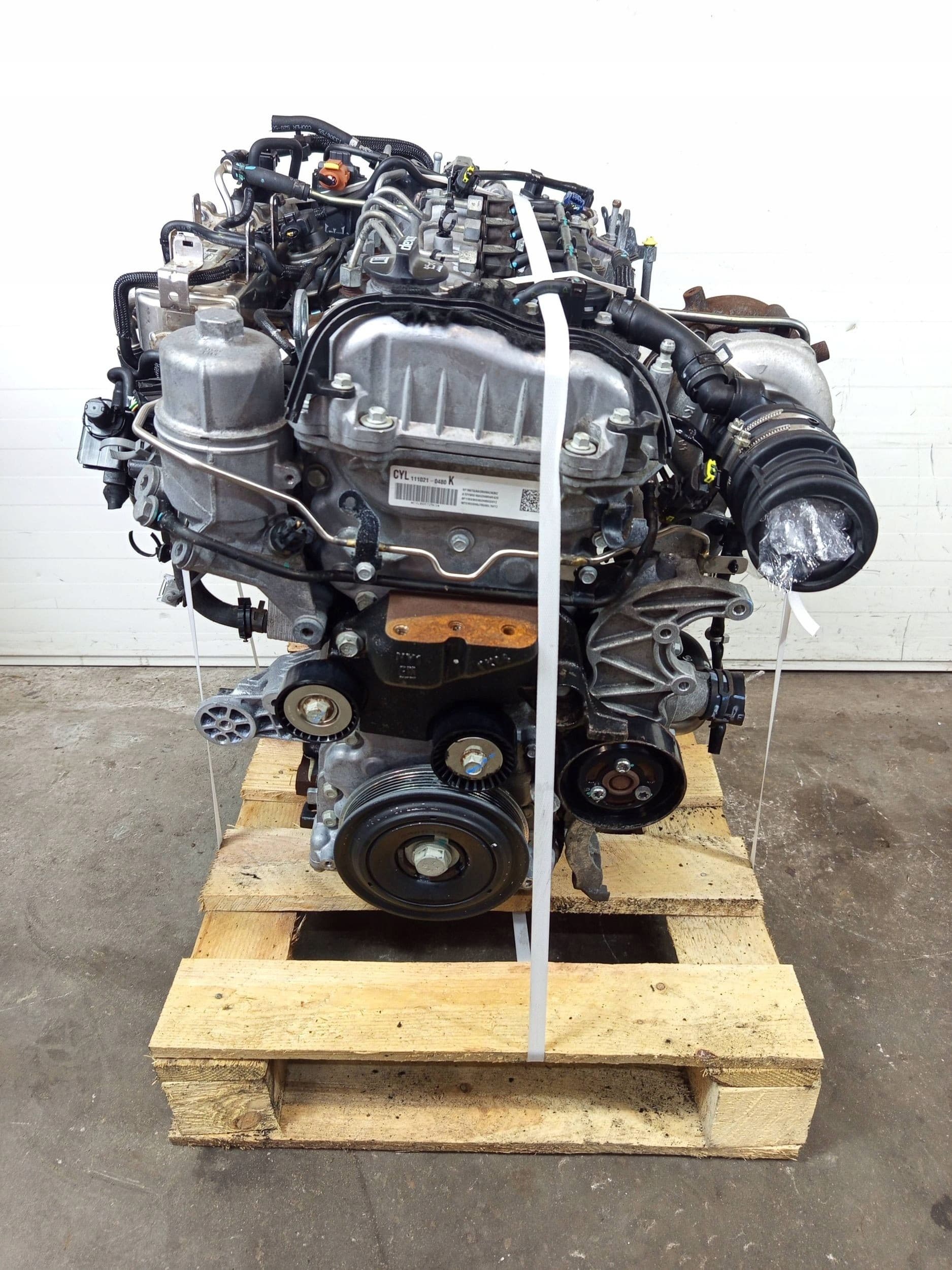 Motor Completo Z20D1 Chevrolet Orlando 2.0 Vcdi usado 5