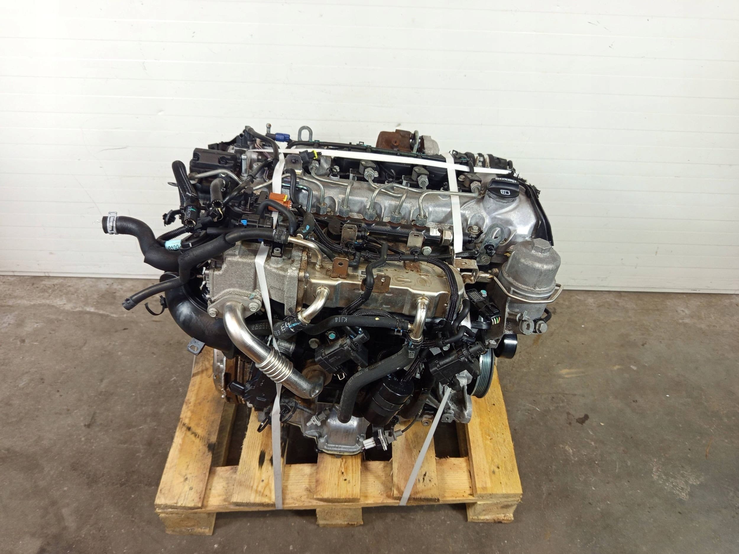 Motor Completo Z20D1 Chevrolet Orlando 2.0 Vcdi usado 6