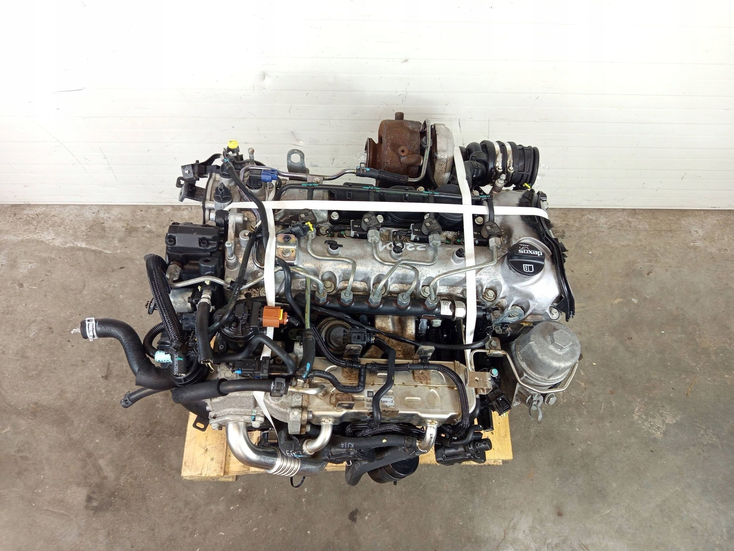 Motor Completo Z20D1 Chevrolet Orlando 2.0 Vcdi usado 8