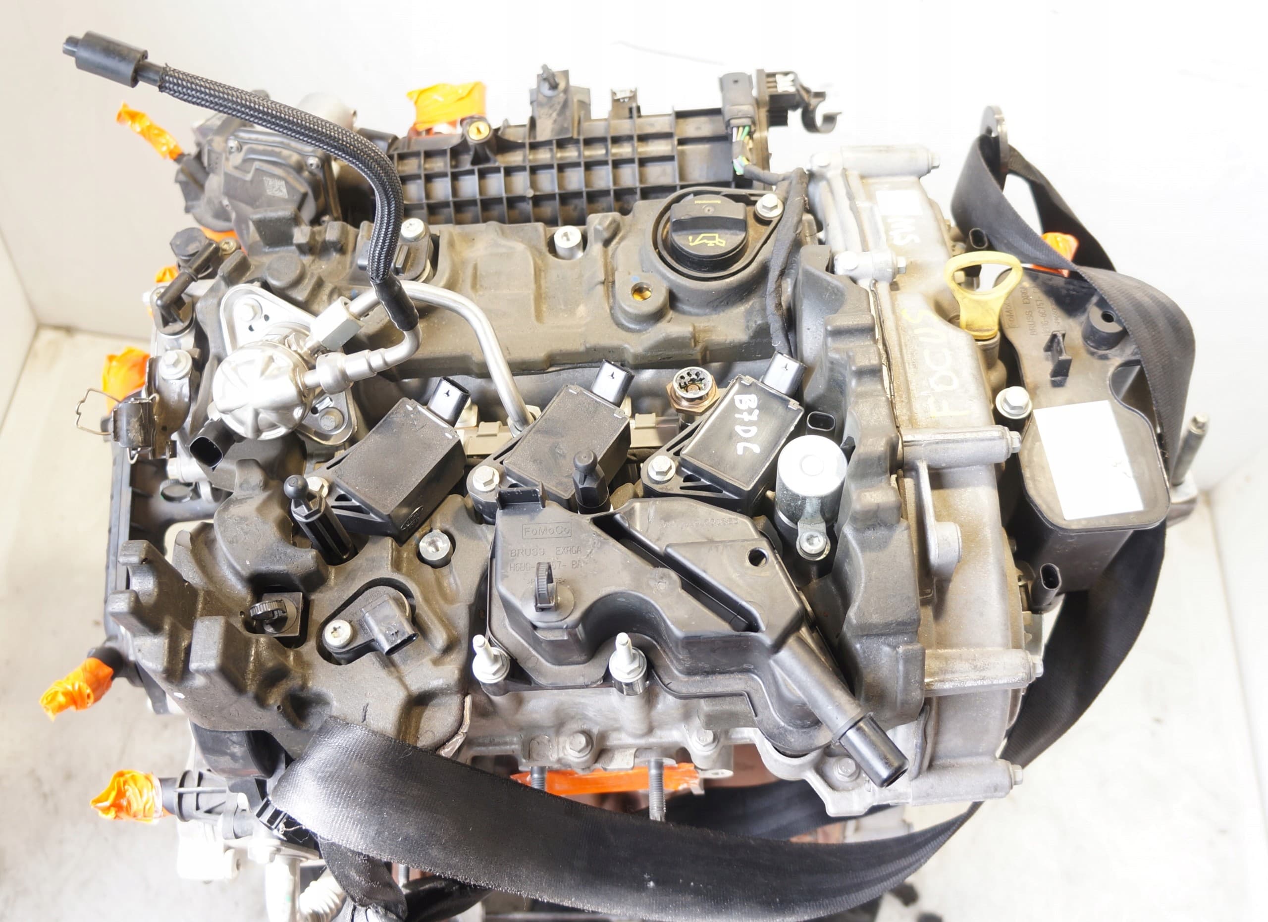 Motor Ford Focus C-Max 1.0 EcoBoost B7DC usado 4