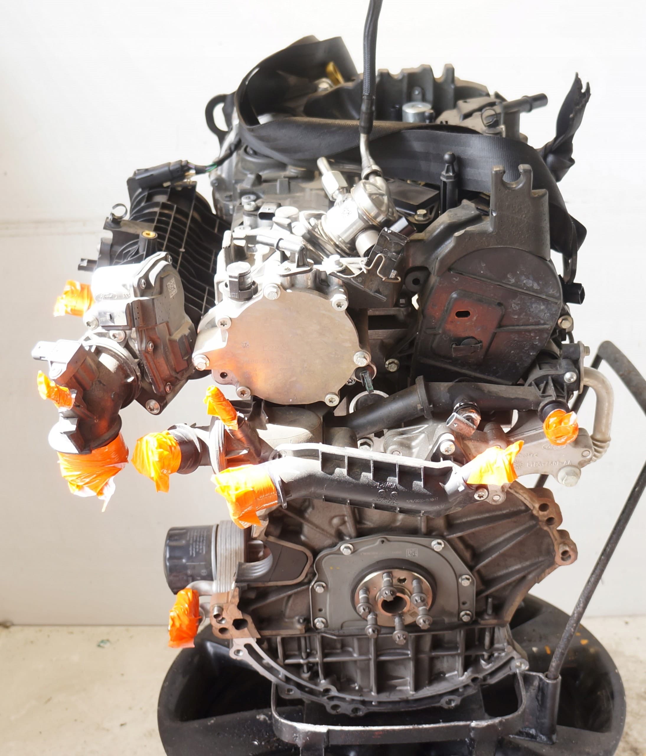 Motor Ford Focus C-Max 1.0 EcoBoost B7DC usado 7