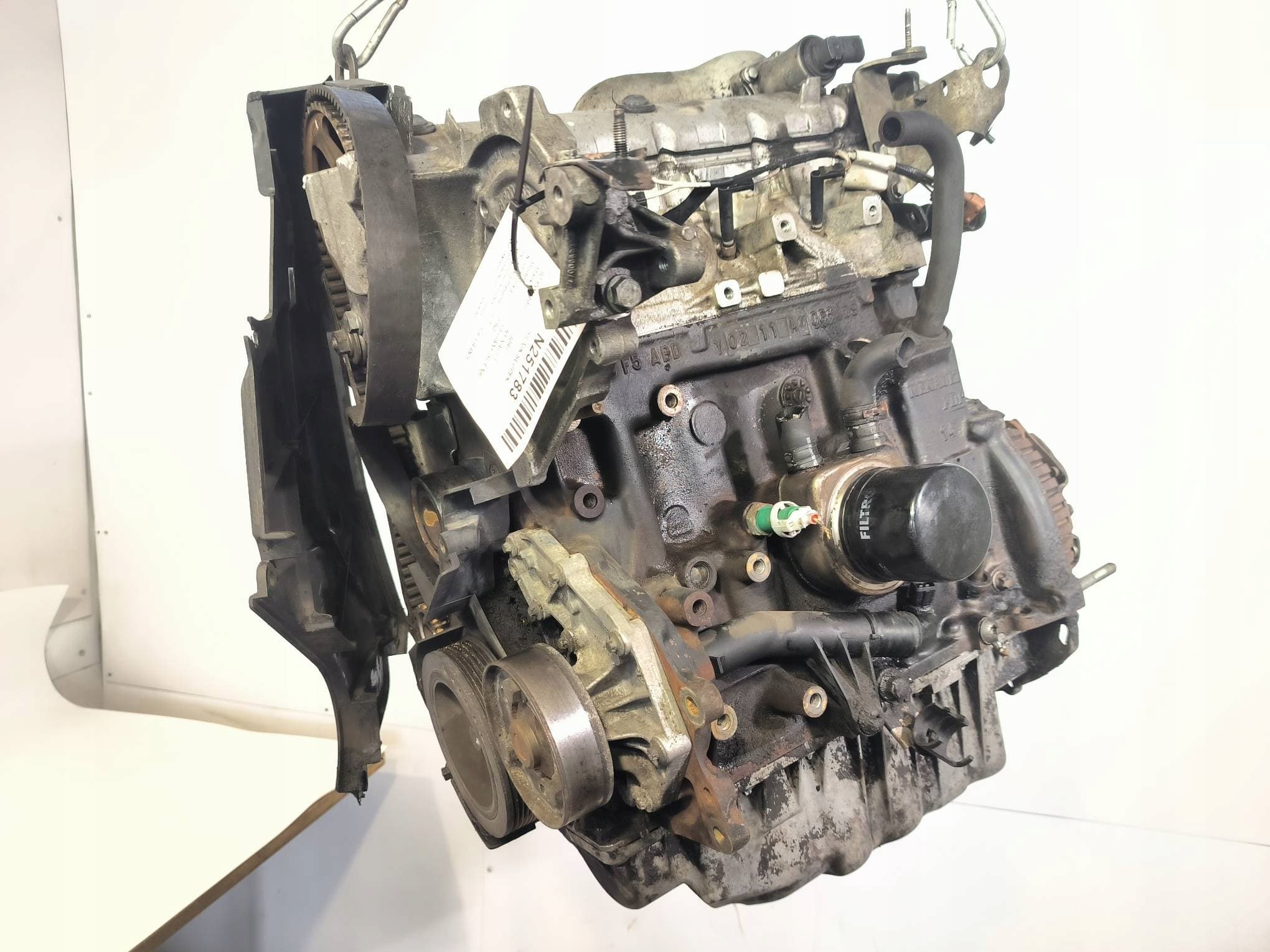 Motor trasero F8T 1.9 DCI para Renault Megane Scenic usado 4