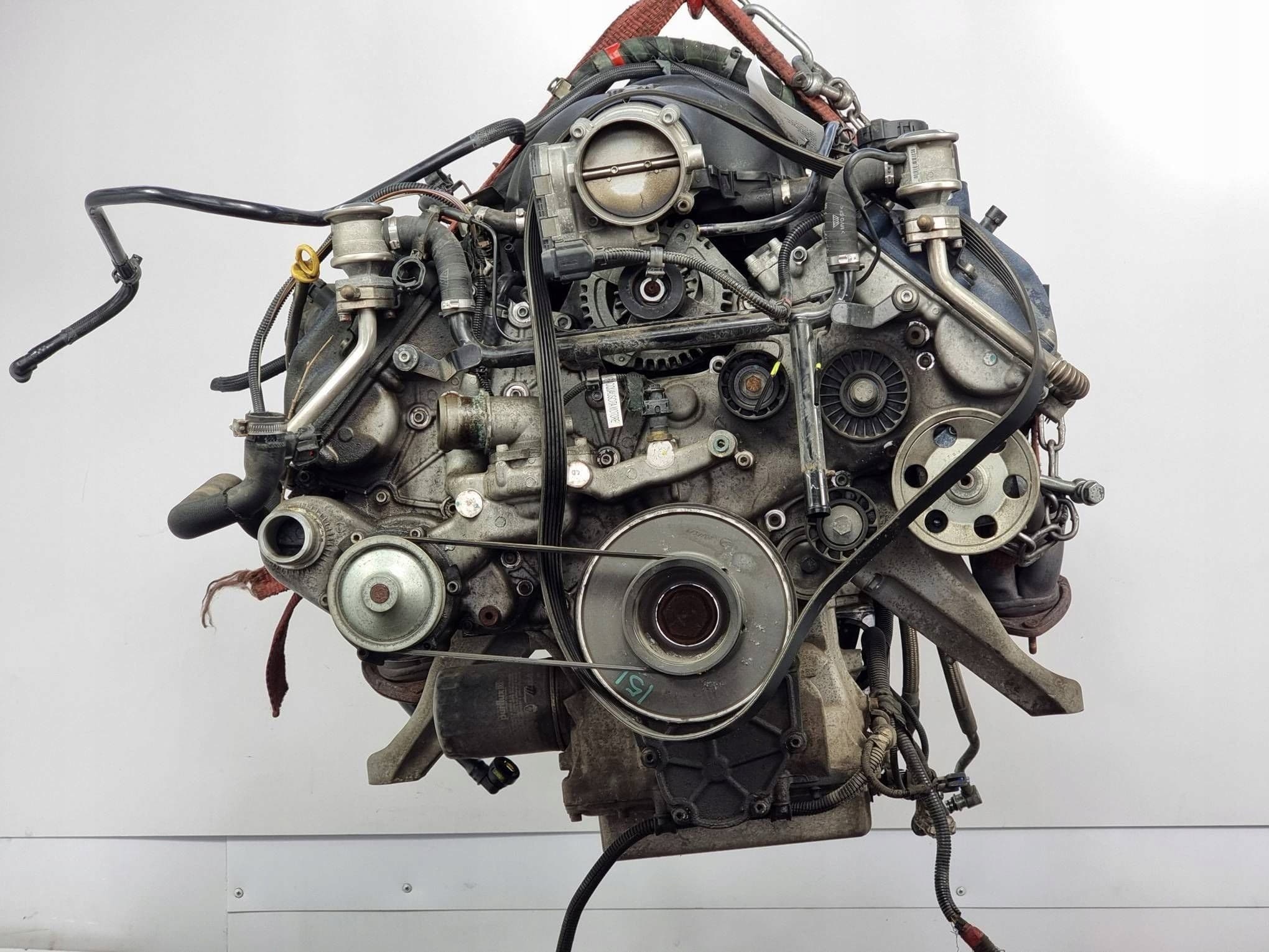 Motor para Maserati GranTurismo 2013 usado 5